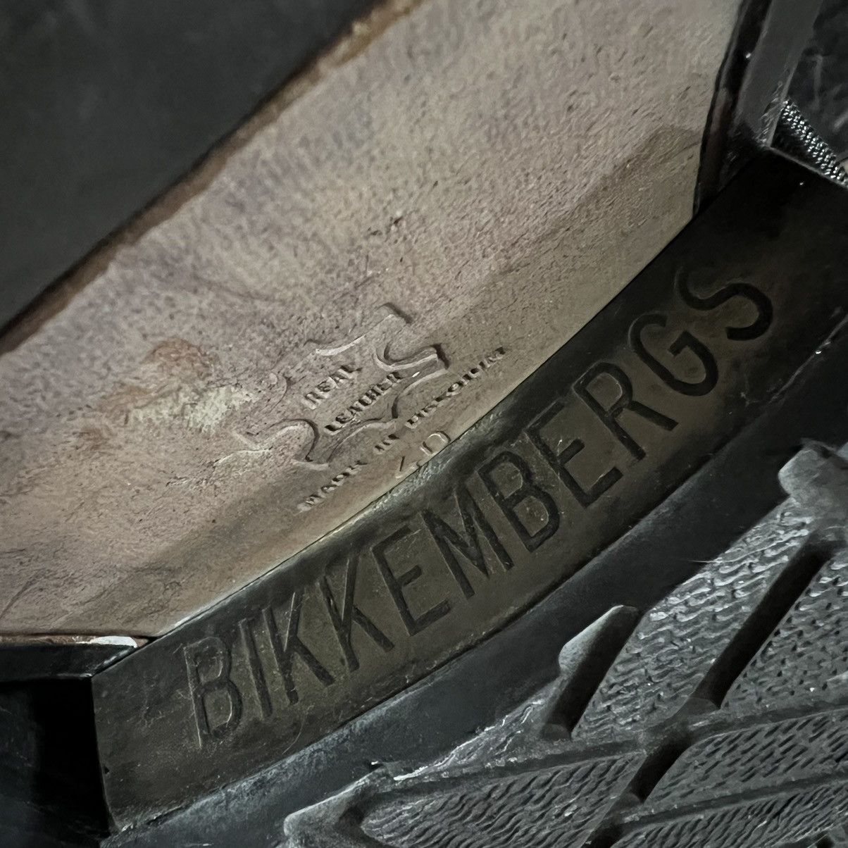Dirk Bikkembergs Metal Heel Bungee boots - 18
