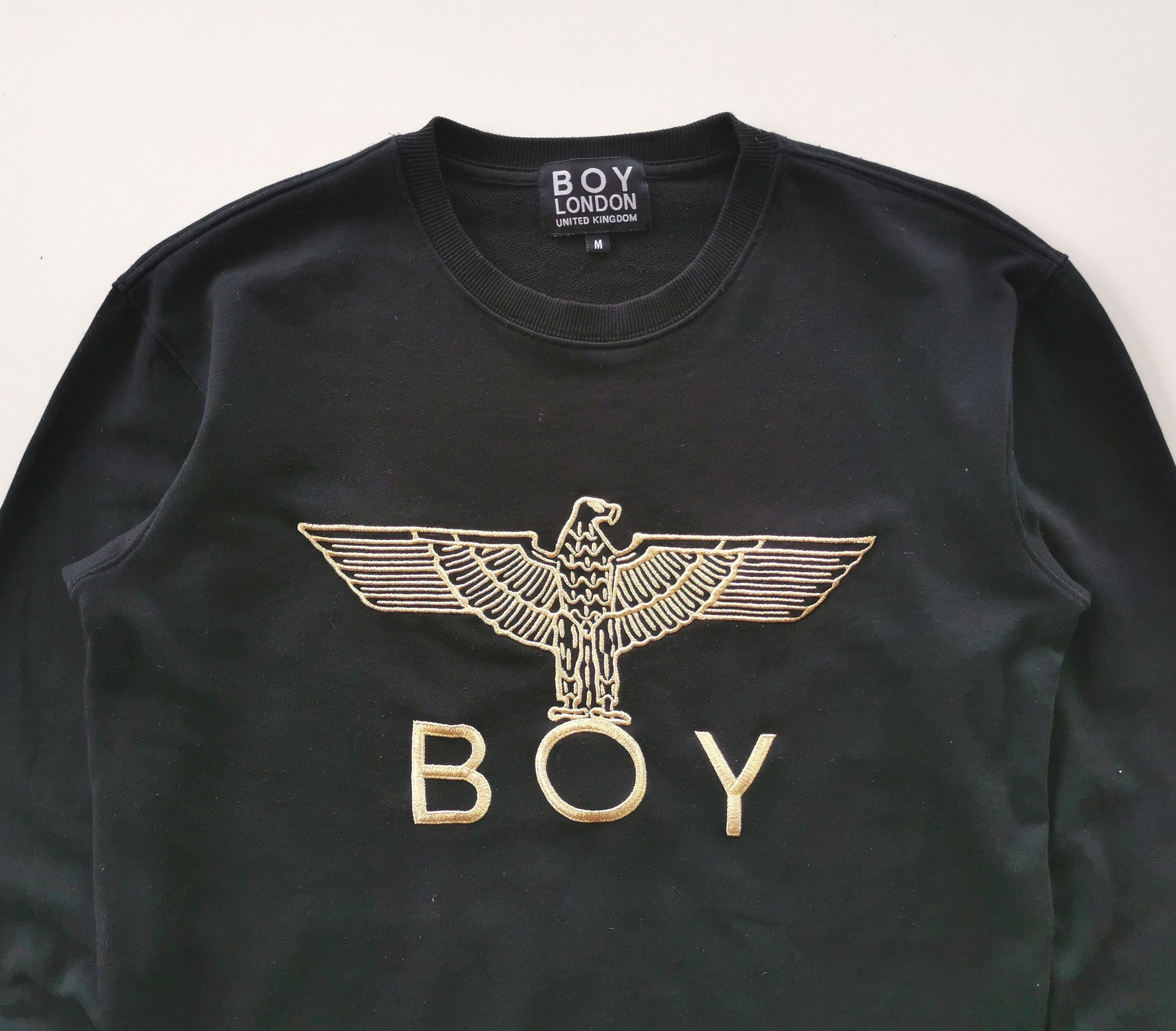 Boy London Gold Logo Sweatshirt - 3