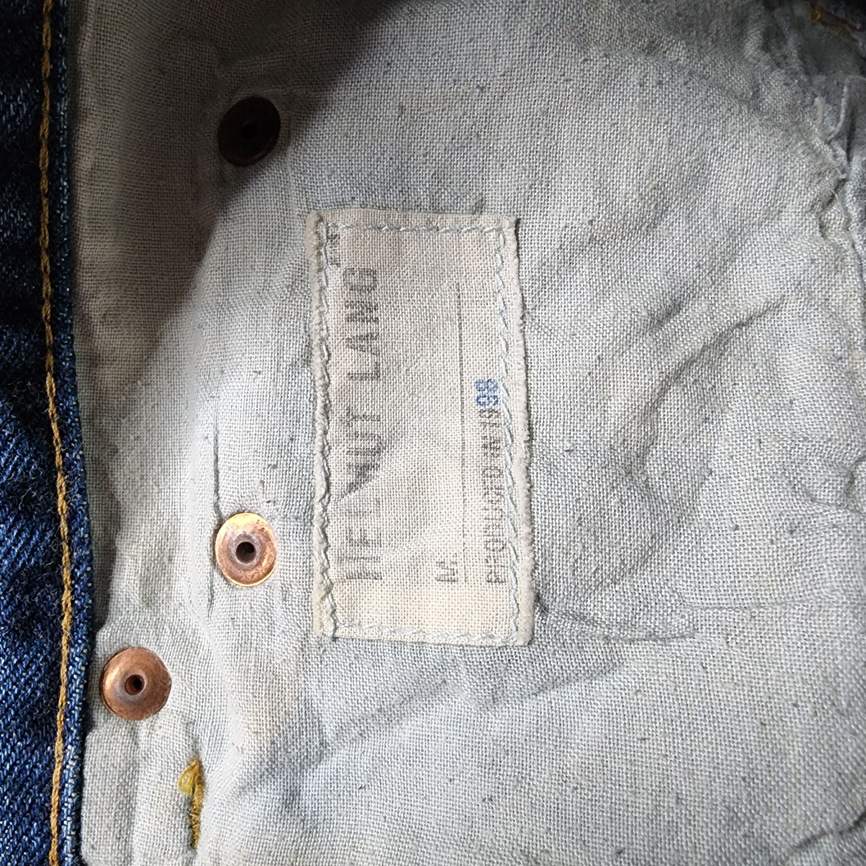 Helmut Lang - SS98 Blue Washed Vintage Jeans - 6