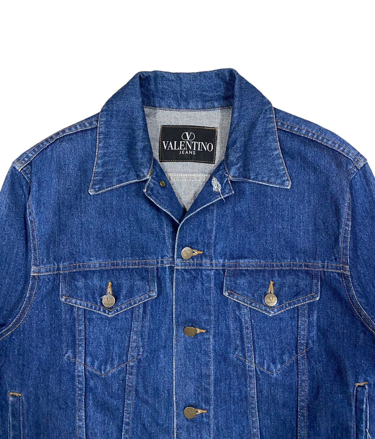 Valentino Jeans Made In Italy Type-3 Denim Jacket - 9