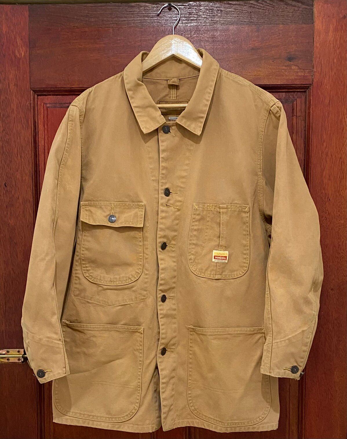 Vintage Levi’s Workers San Fancisco Chore Jacket - 1