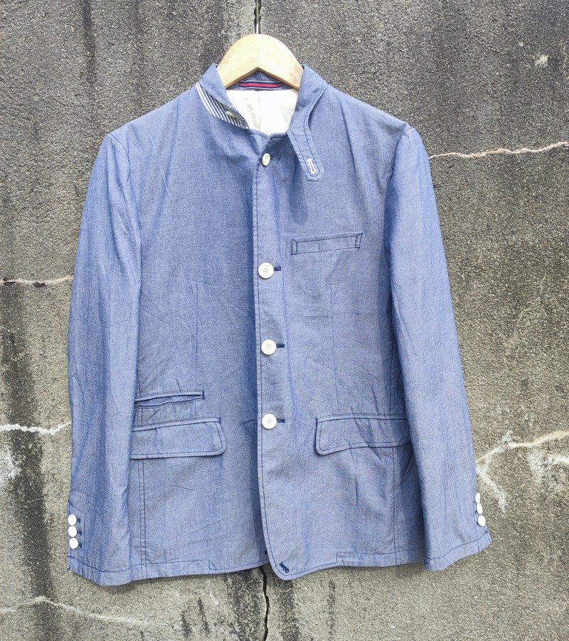 Fred Perry Button Up Jacket Blazer - 1