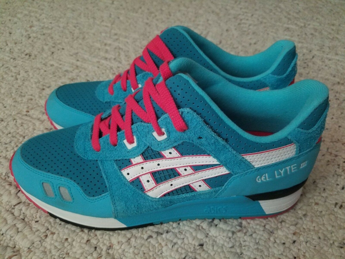 Asics x Bait Gel-Lyte III Teal Dragon H42HK-4001 - 1