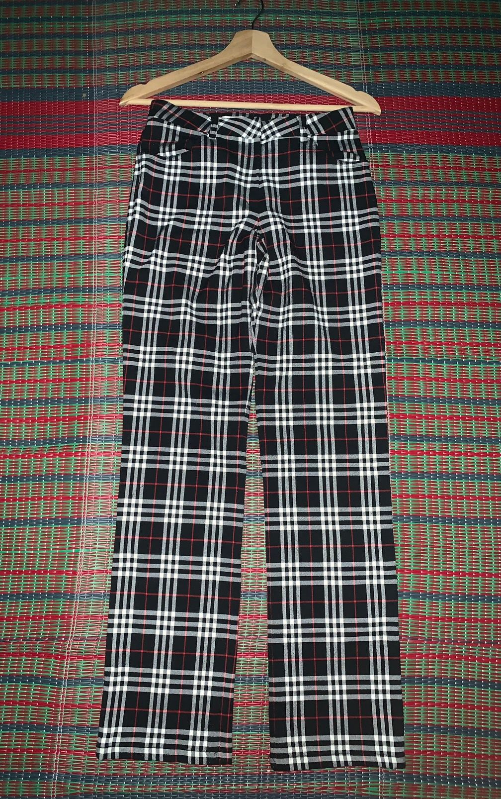 Vintage Burberry Nova Check Trousers pants - 1