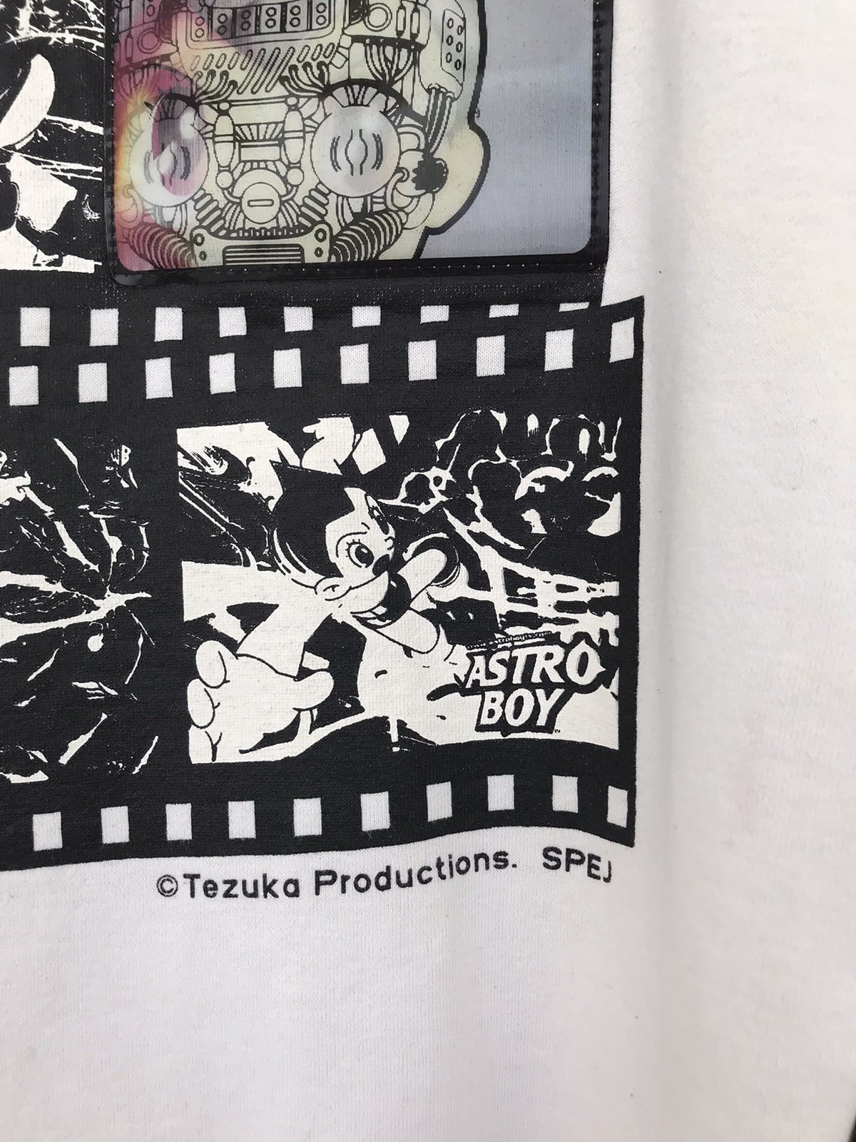 Other Designers Beauty Beast - Vintage Astro Boy Hologram Changes  Sweatshirt, azzashop