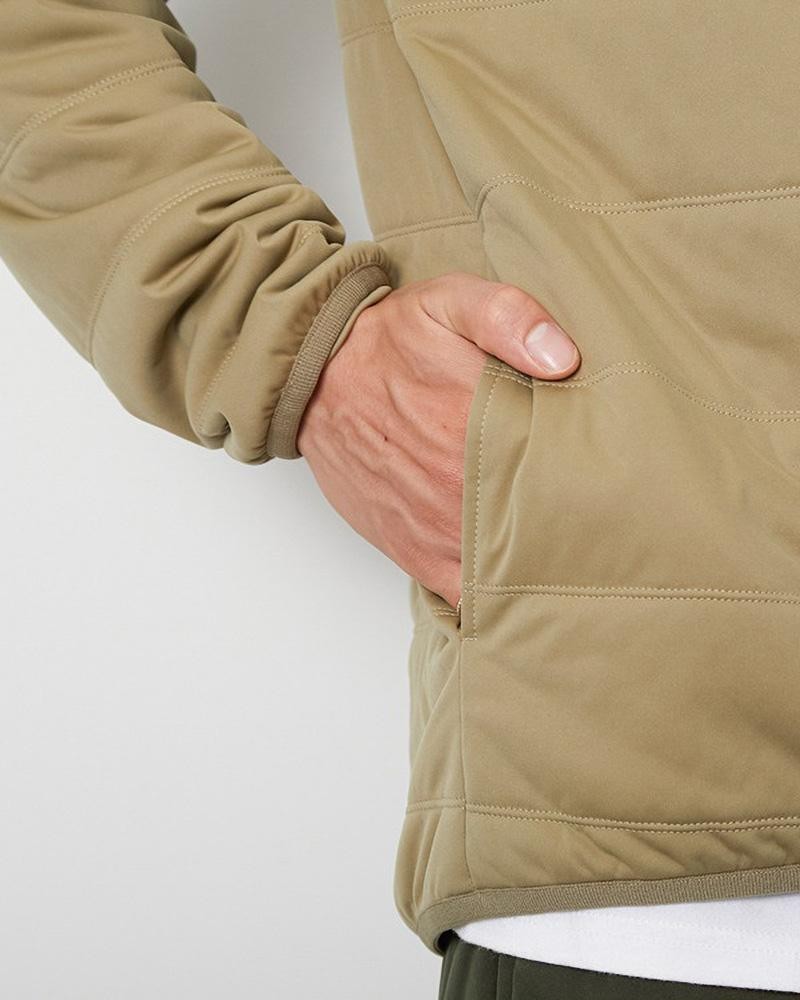 Snow Peak - Flexible Insulated Pullover Camel/Brown Small - 7
