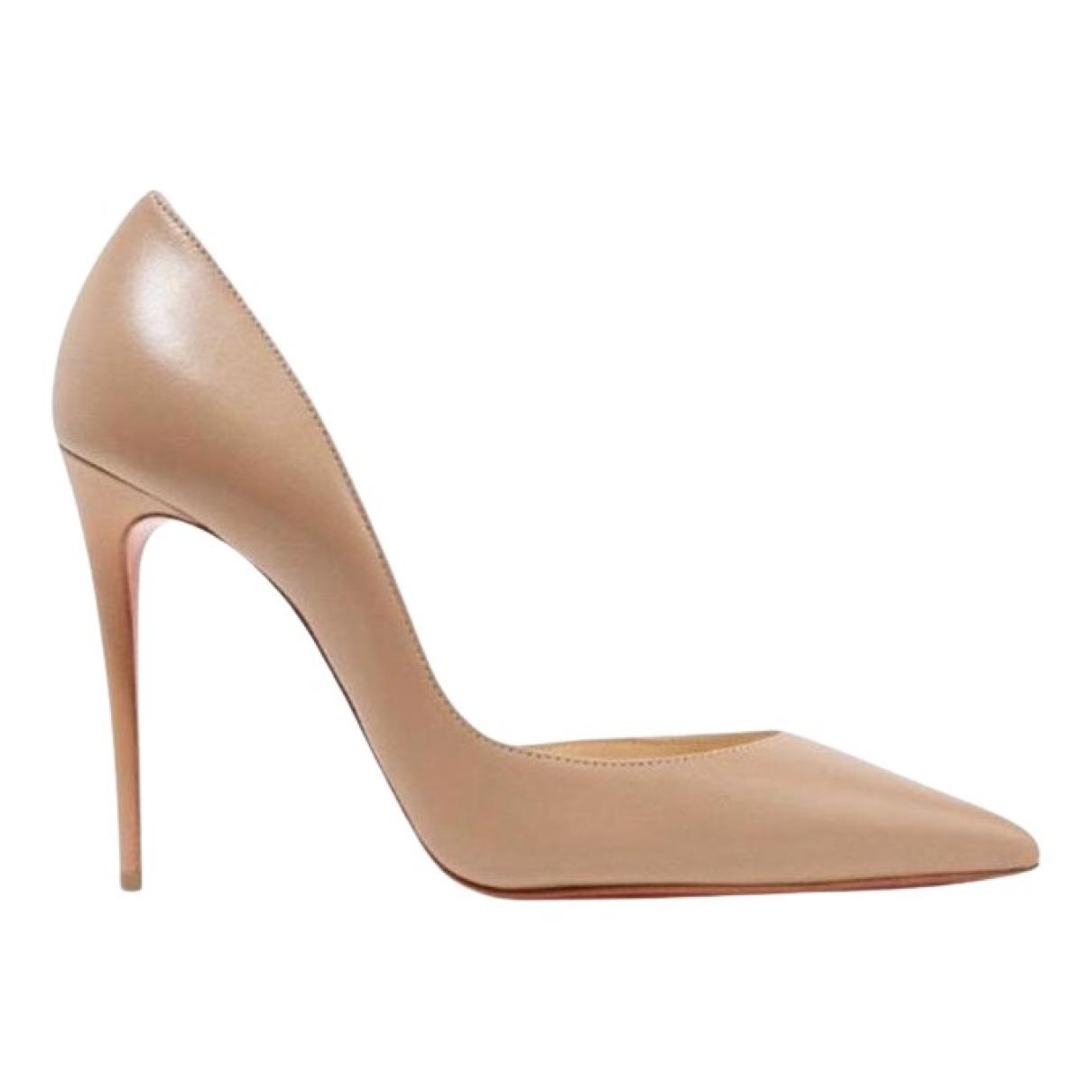 Iriza leather heels - 1