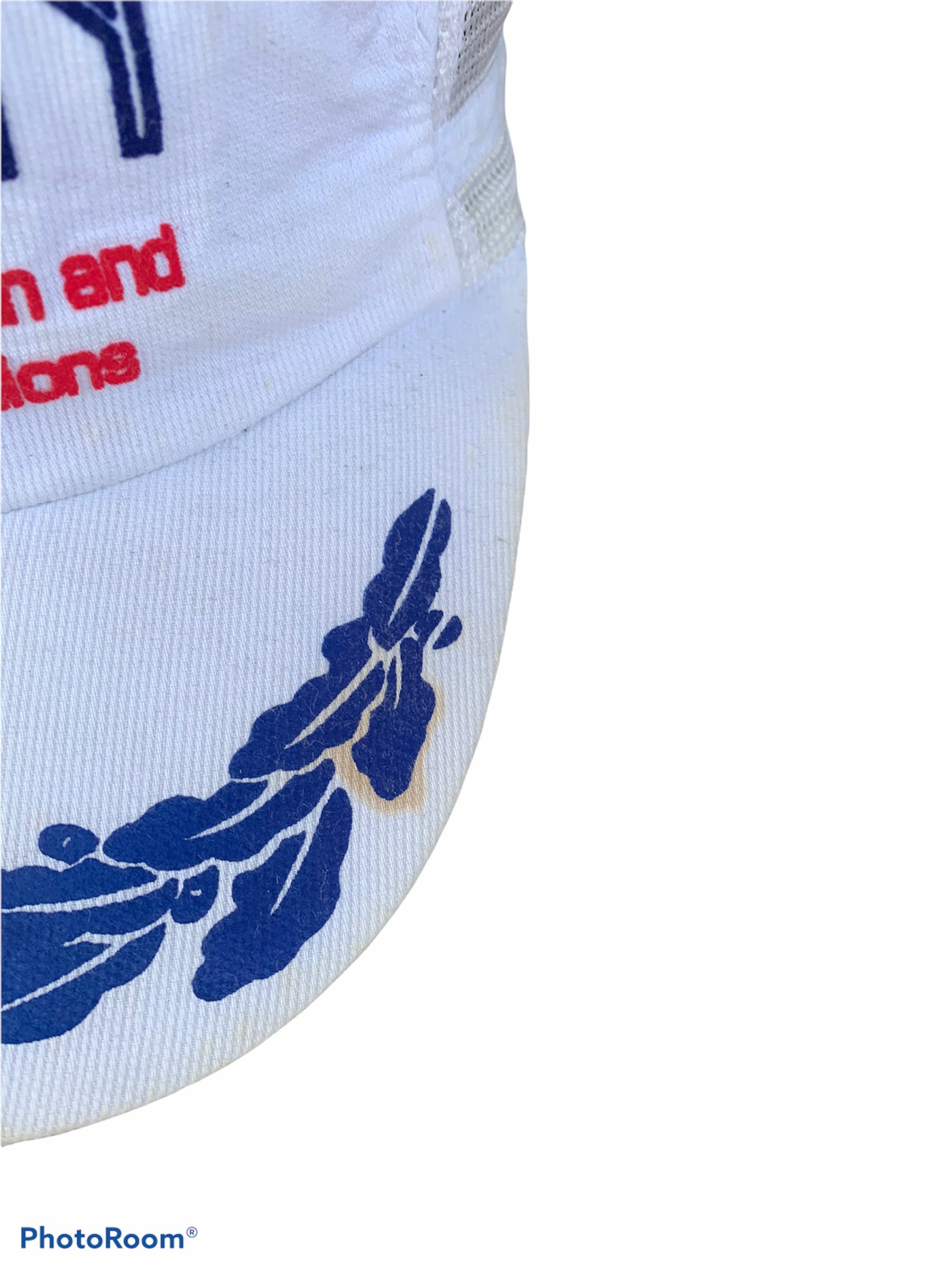 Racing - Vintage Nissan Rubber Print Cap - 2