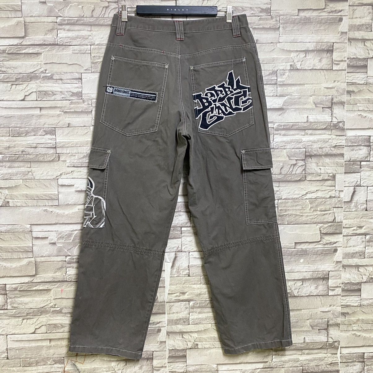 Japanese Brand - Bobby Gang Baggy Cargo Pants - 9