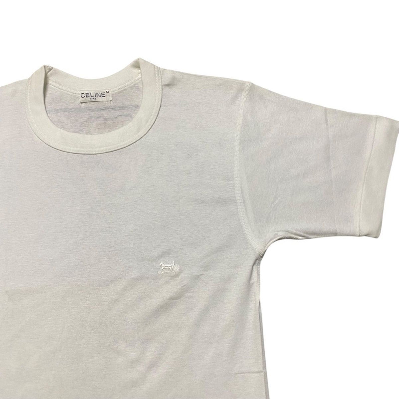 Celine White Body Shirt - 1