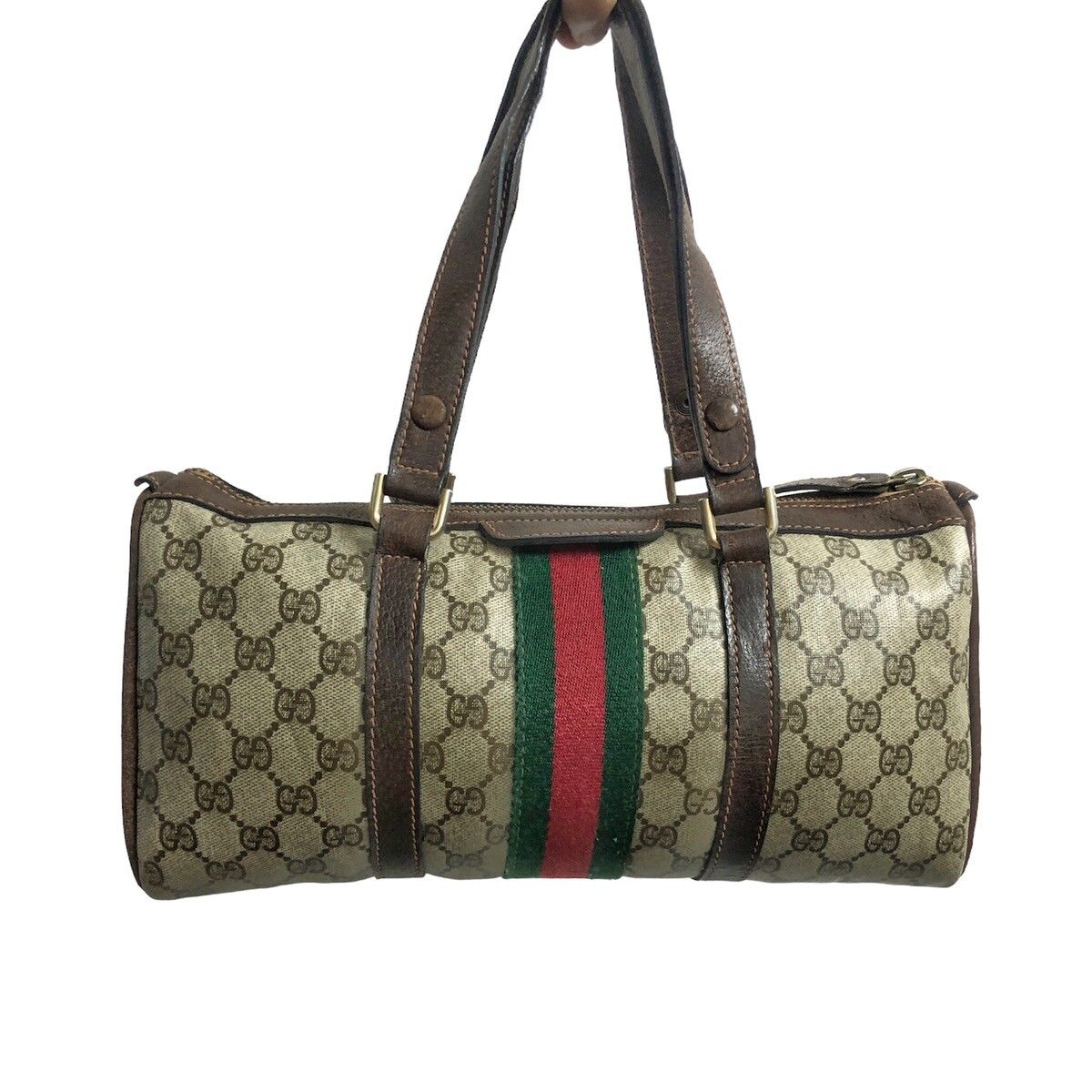 Gucci Boston Supreme Shoulder Tote Bag - 1