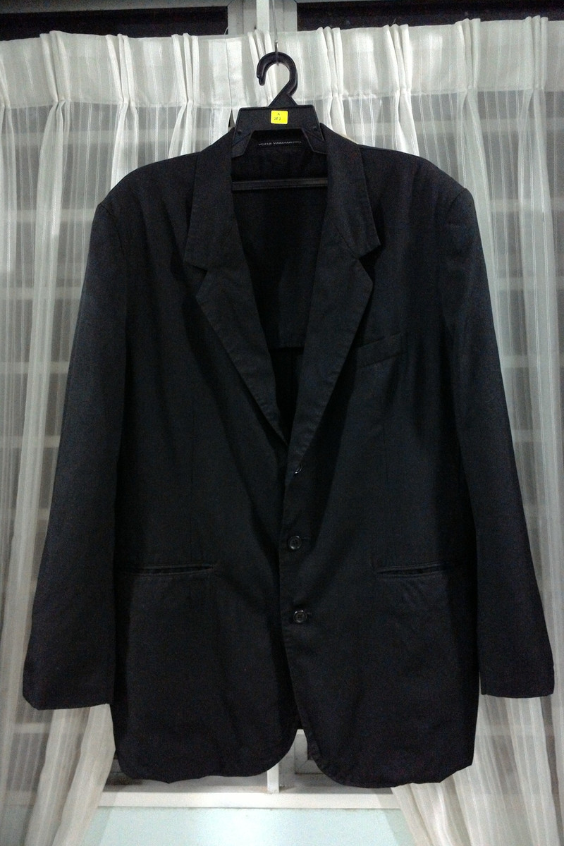Black YS Blazer Jacket - 1