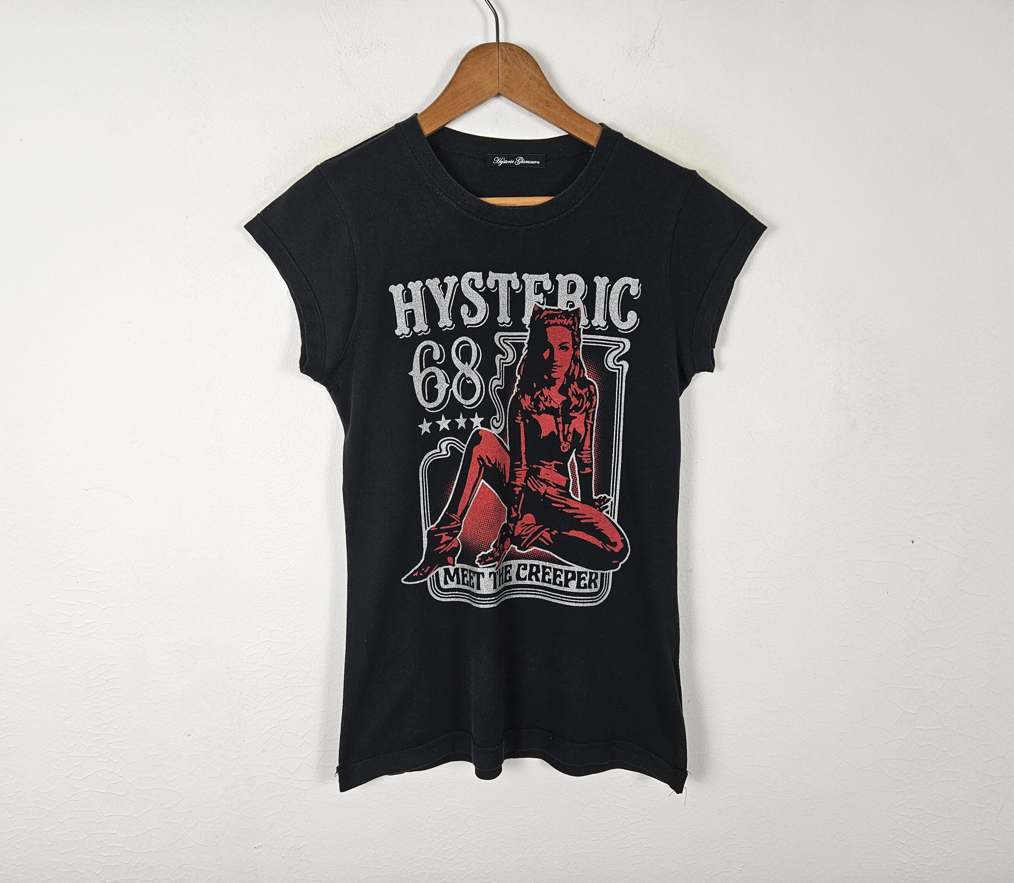 Hysteric Glamour Meet the Creeper shirt - 2