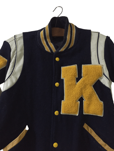 Vintage Baseball Varsity Jacket - 4