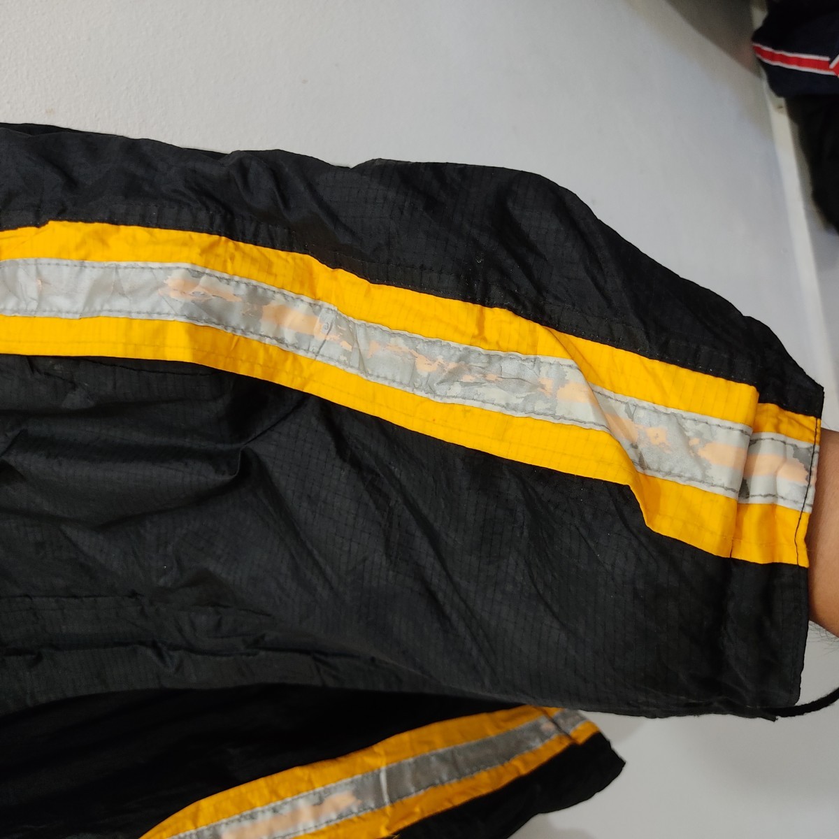 Outdoor Life - Yellow Black Outdoor Hiking Nuptse XL Jacket - 5