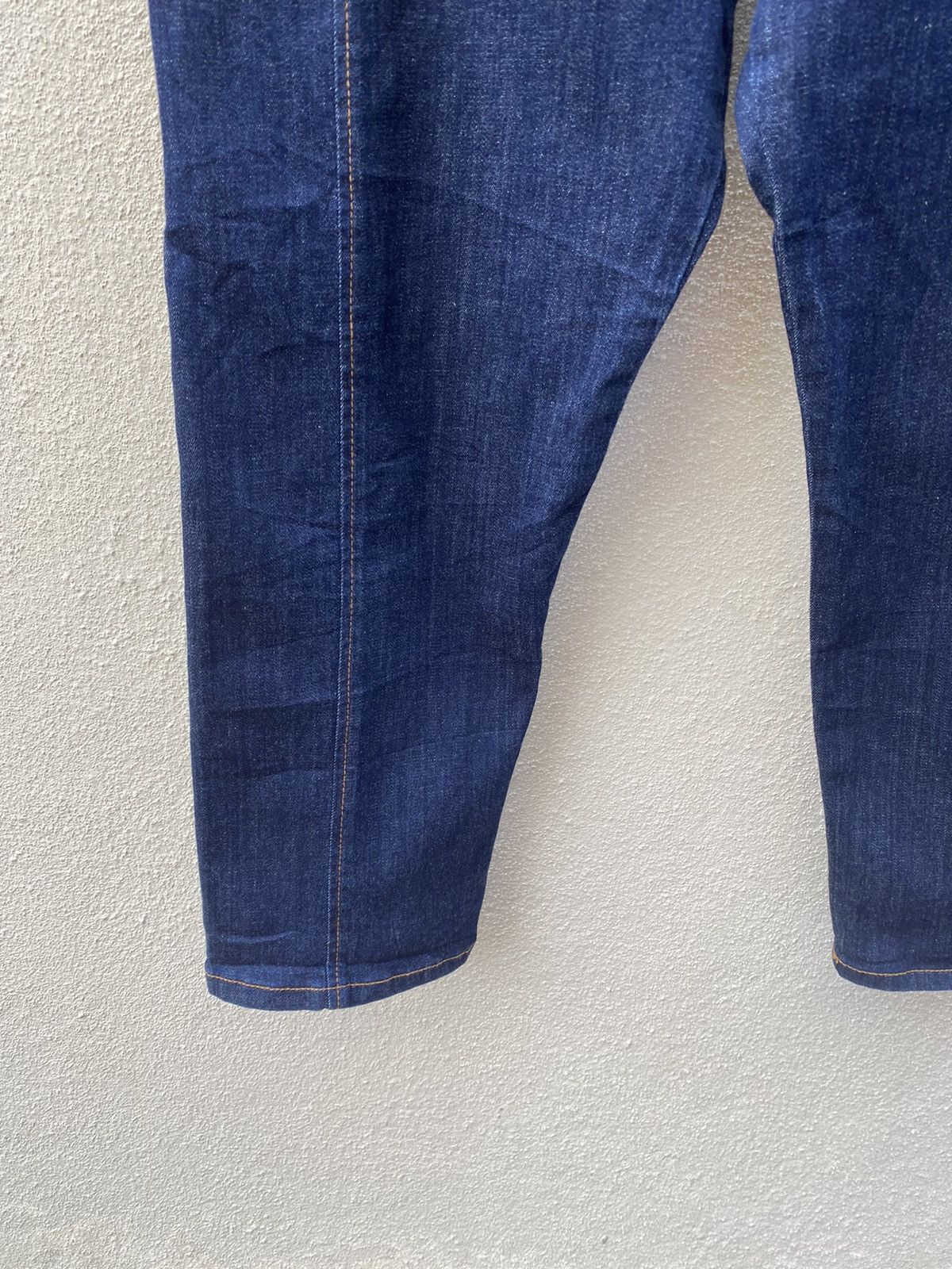 Issey Miyake - ZUCCA Stretchable Denim Jeans - 3