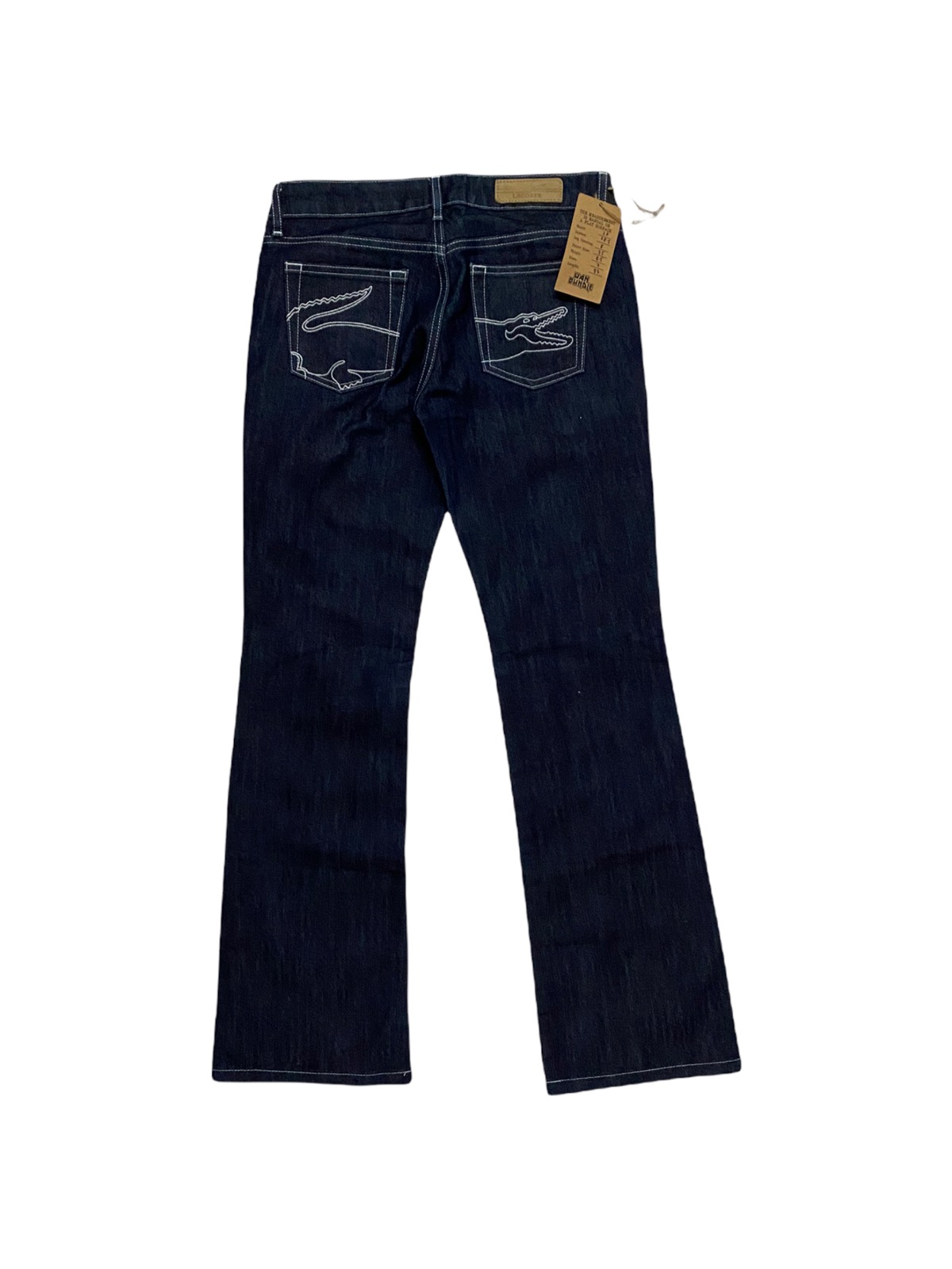 Women Lacoste Jeans Denim Made in Japan - 3