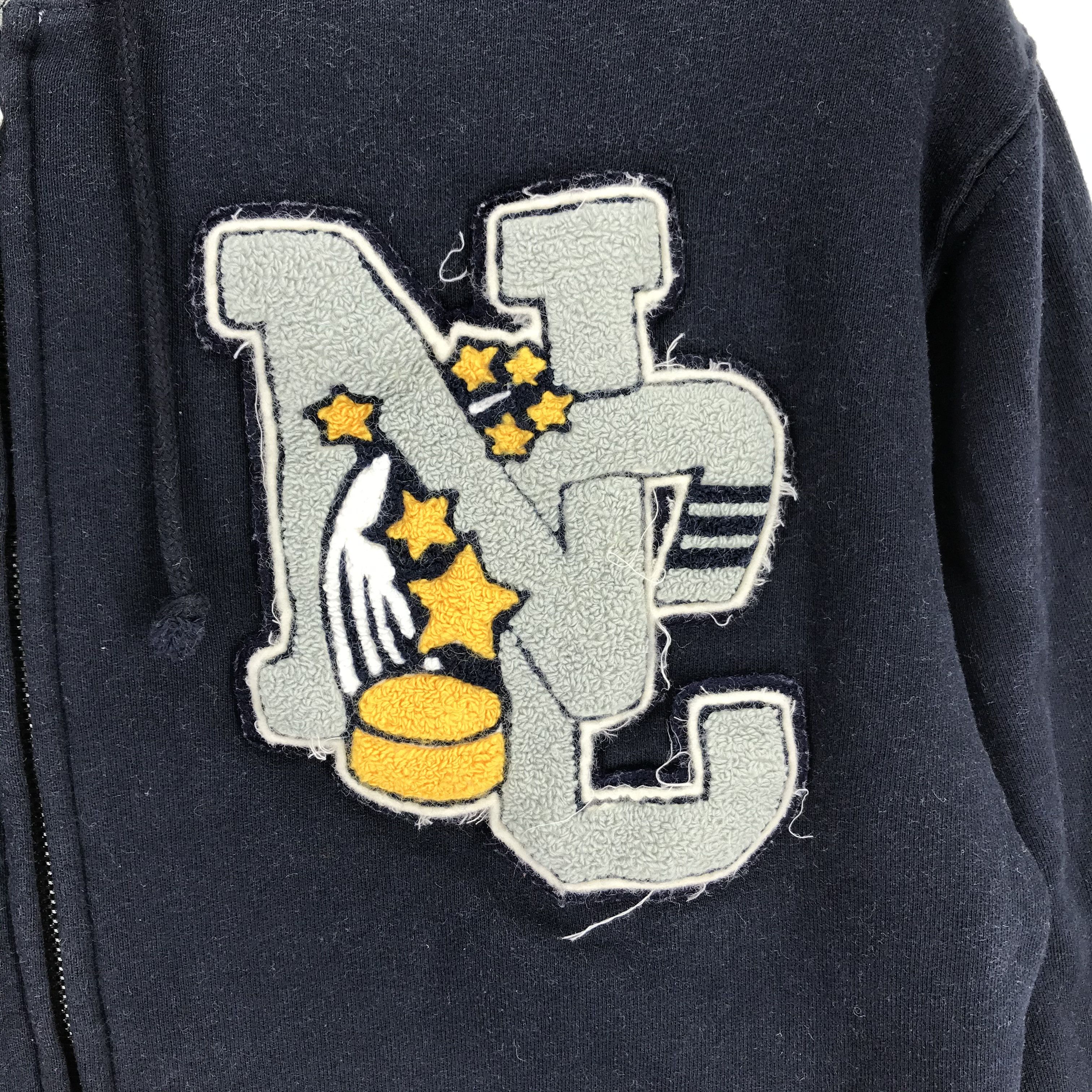 Champion NC Team Patches Logo Zipper Hoodies #2510-97 - 3