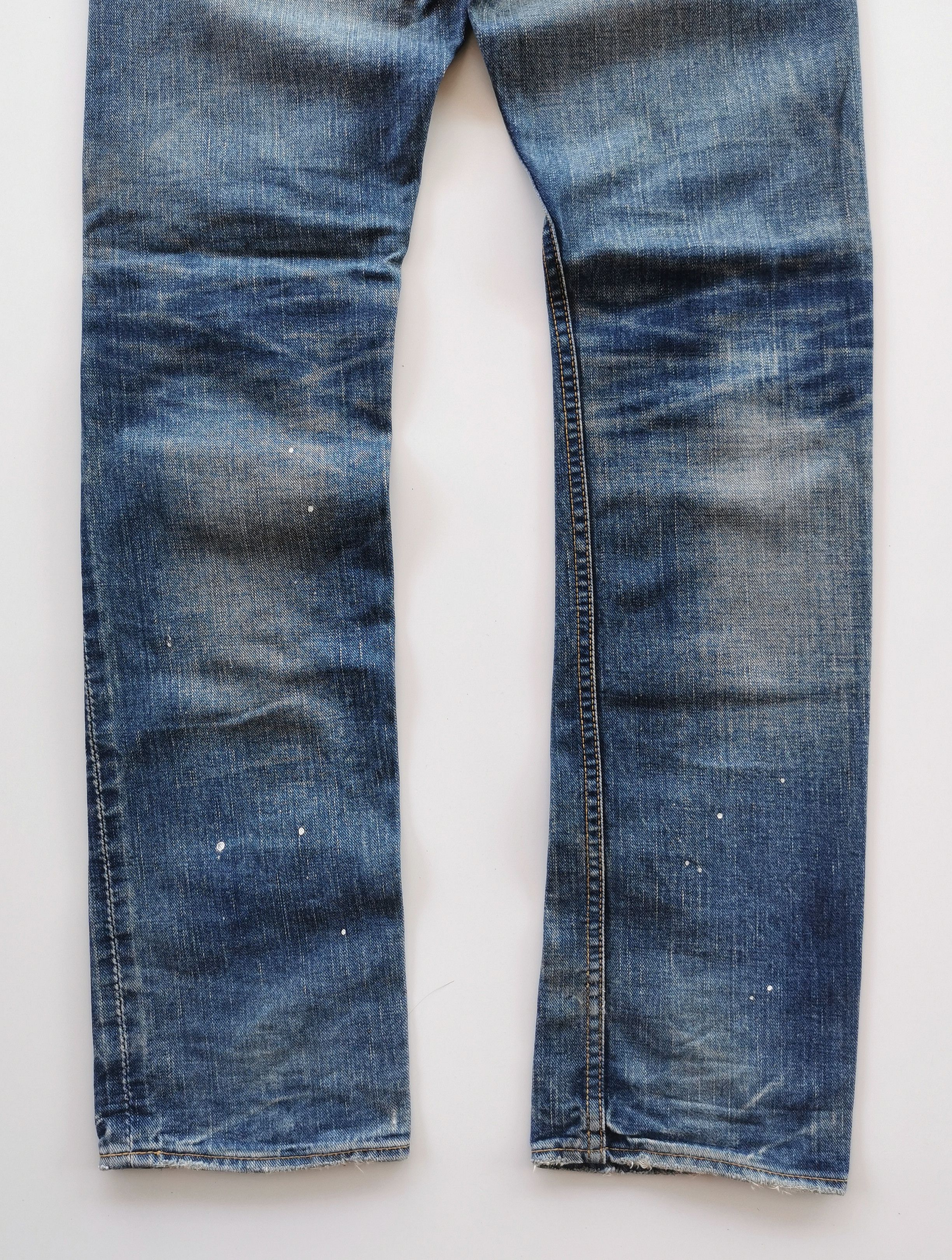 John Bull - Johnbull Japan Selvedge Jeans Denim size 29x43.5 - 10