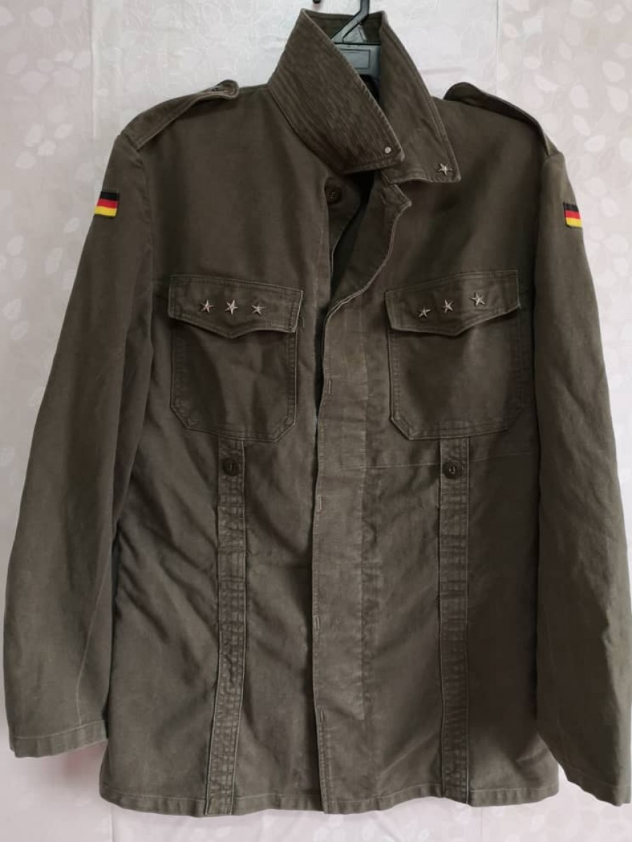 German Army Trainers - MIllitary Jacket - 1