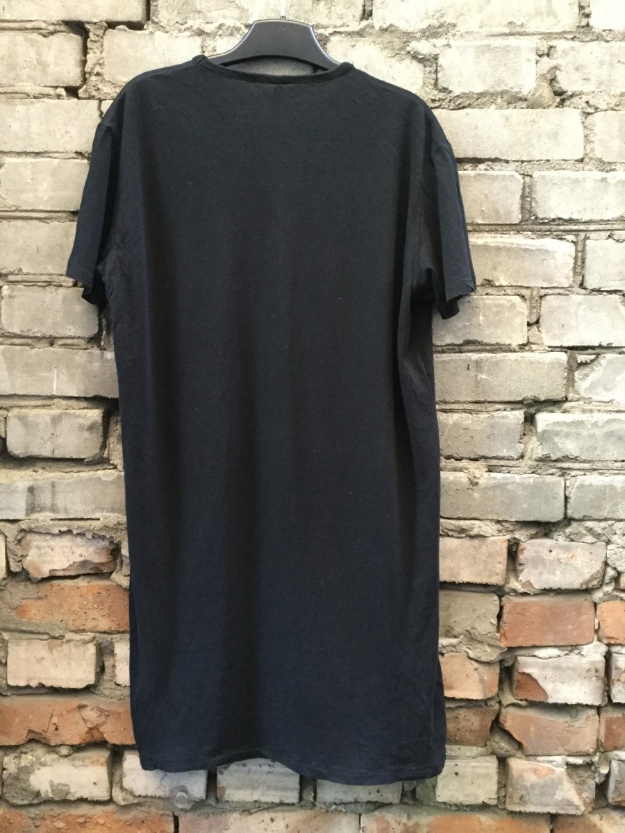 Silent By Damir Doma - Printed long t-shirt.Like Rick Owens or Julius - 3