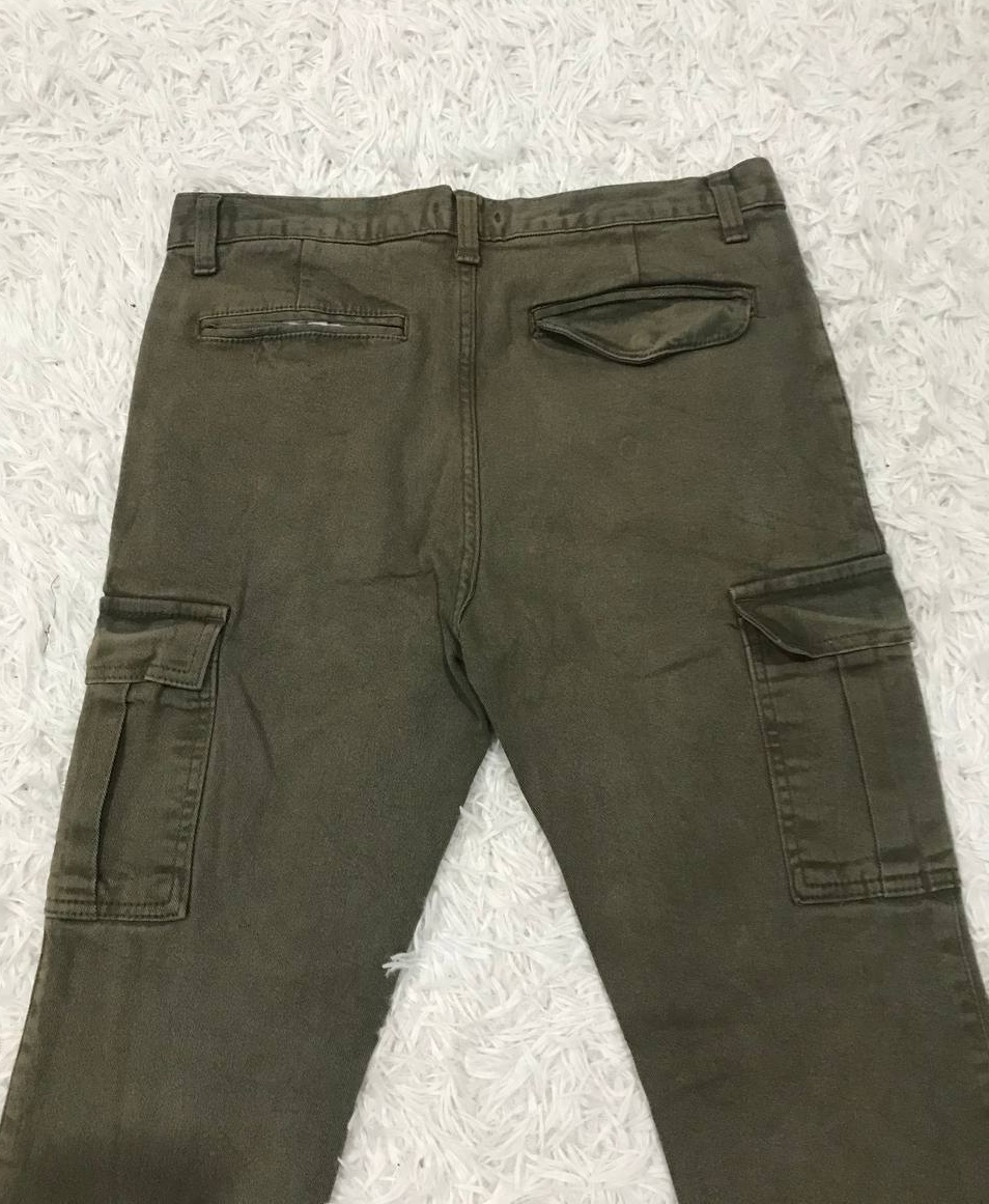Human Made Olive Green Cargo Pant Size 32 - 6