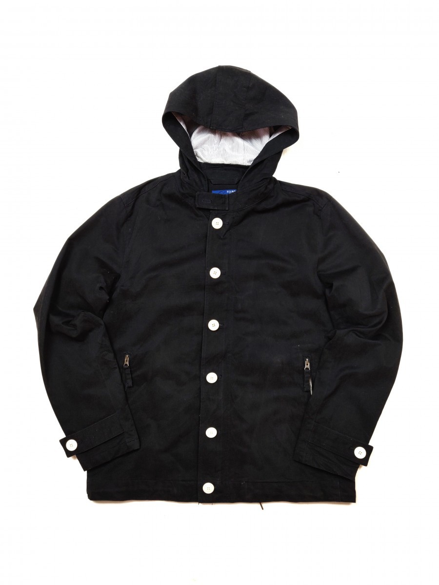 Beams Japan Button Up Parka Hoodie Jacket Outerwear - 1