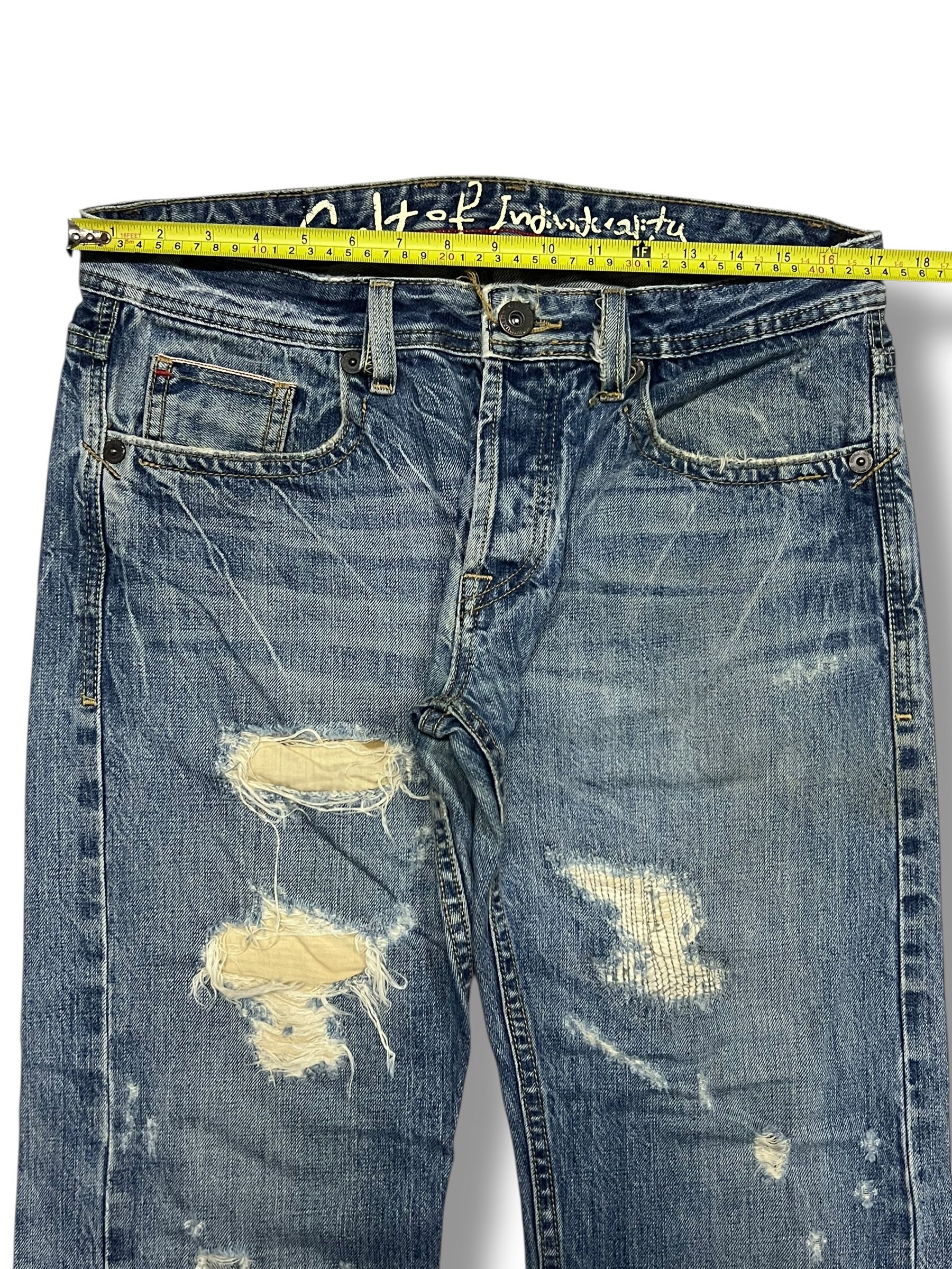 Cult Of Individuality Distressed Selvedge Denim - 17