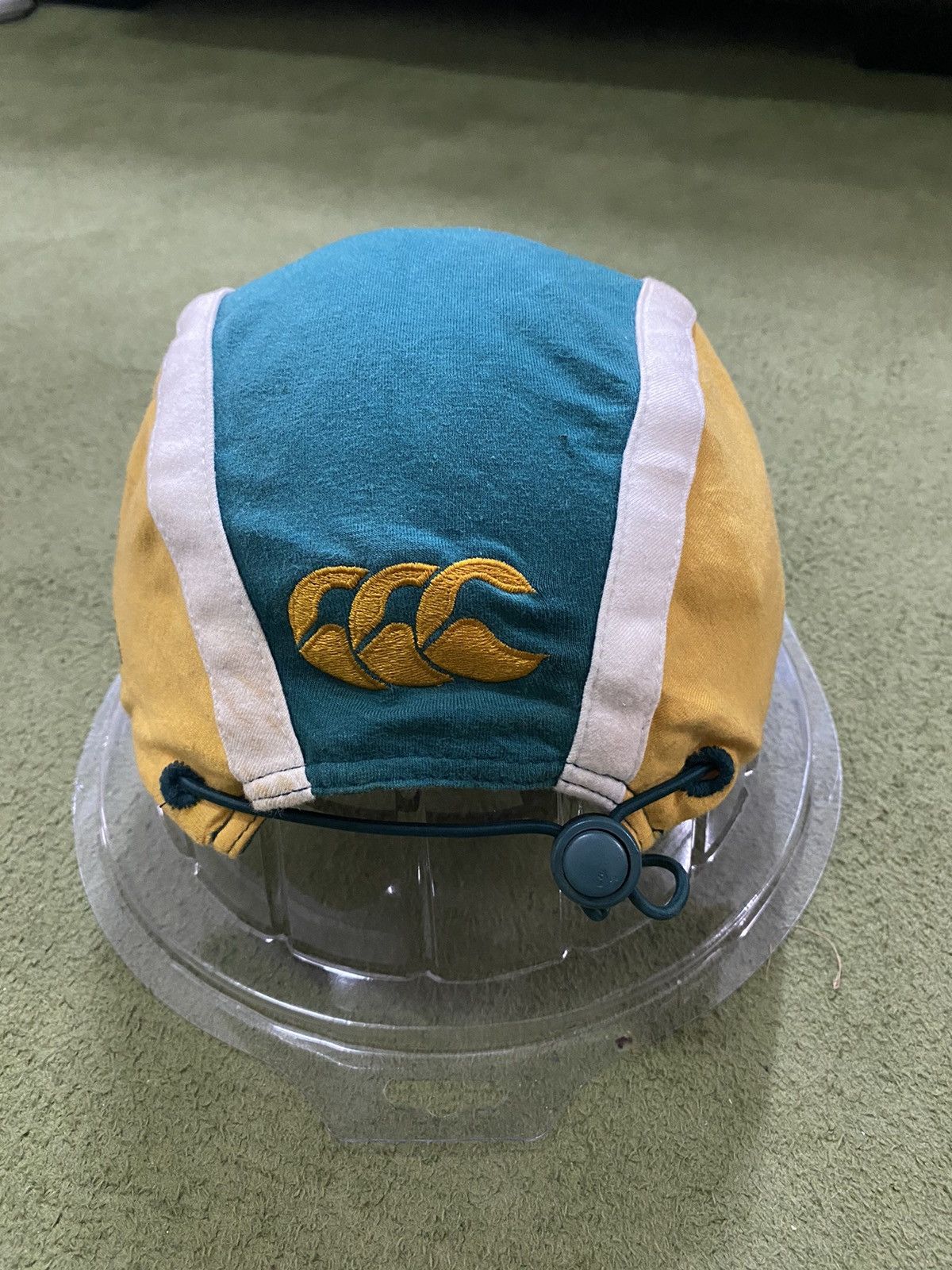 Vintage - Rare Iconic Canterbury Australia Wallabies Rugby Hats - 4