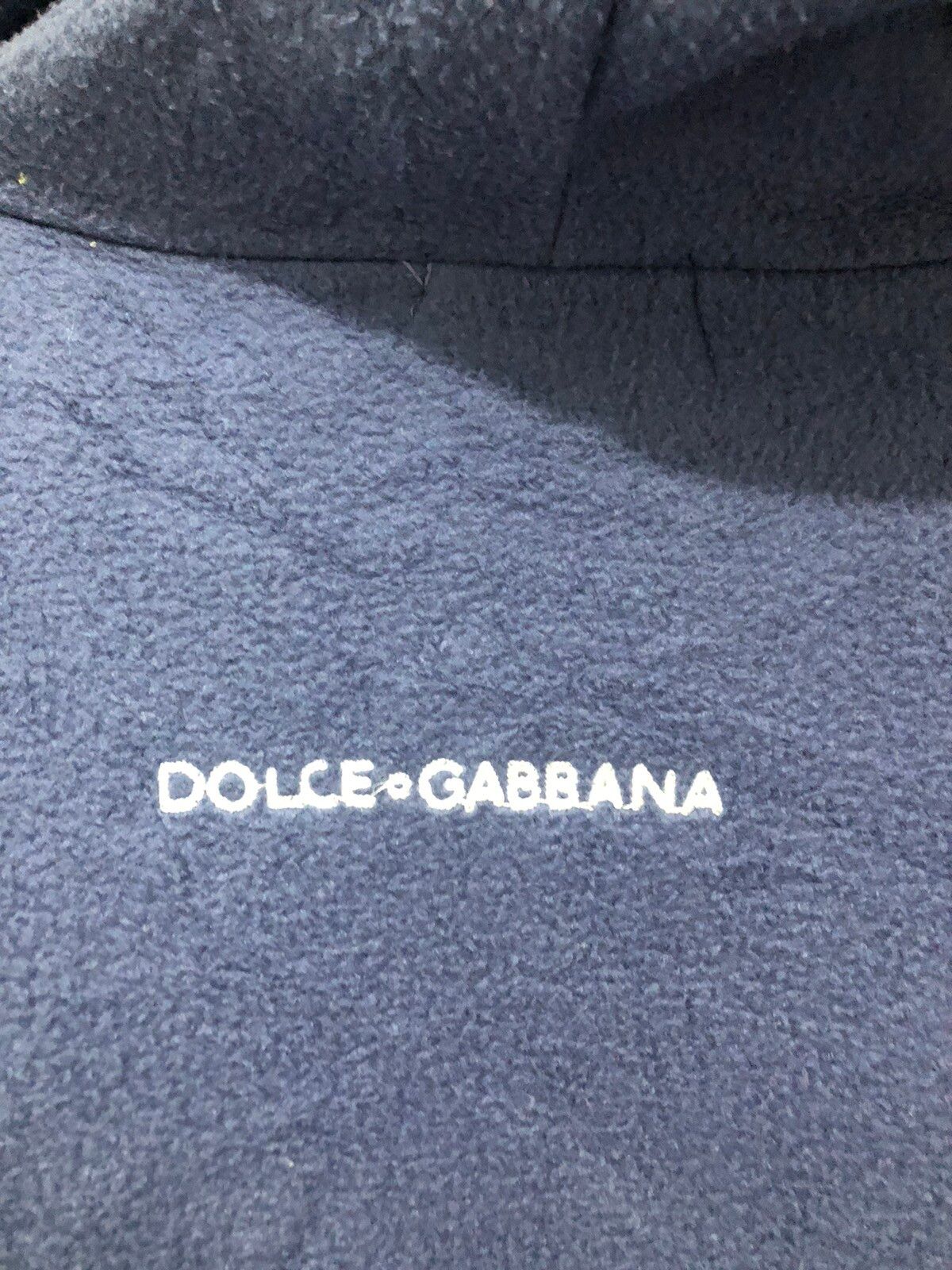 Dolce & Gabbana Embroidery Big logo Pullover Hoodie - 5