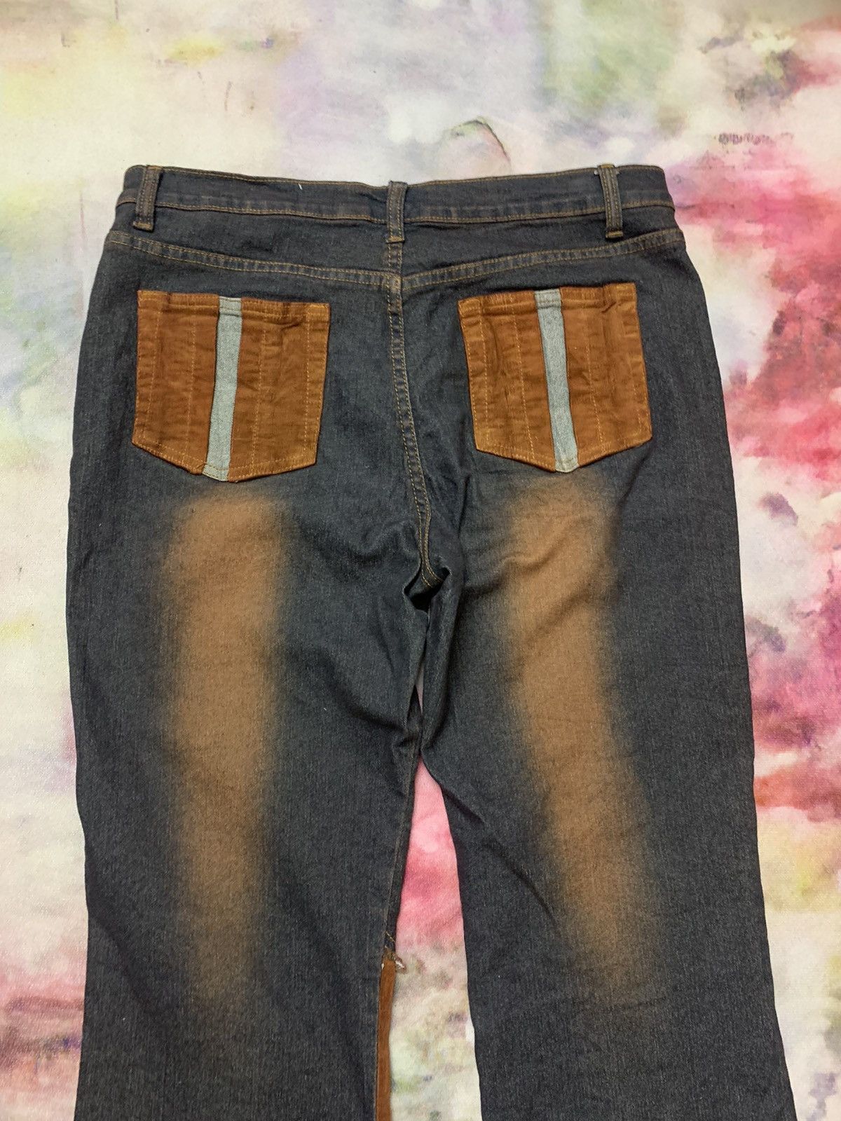 Flare Rock & Roll Couture JV SELECTION Mud Washed - 6