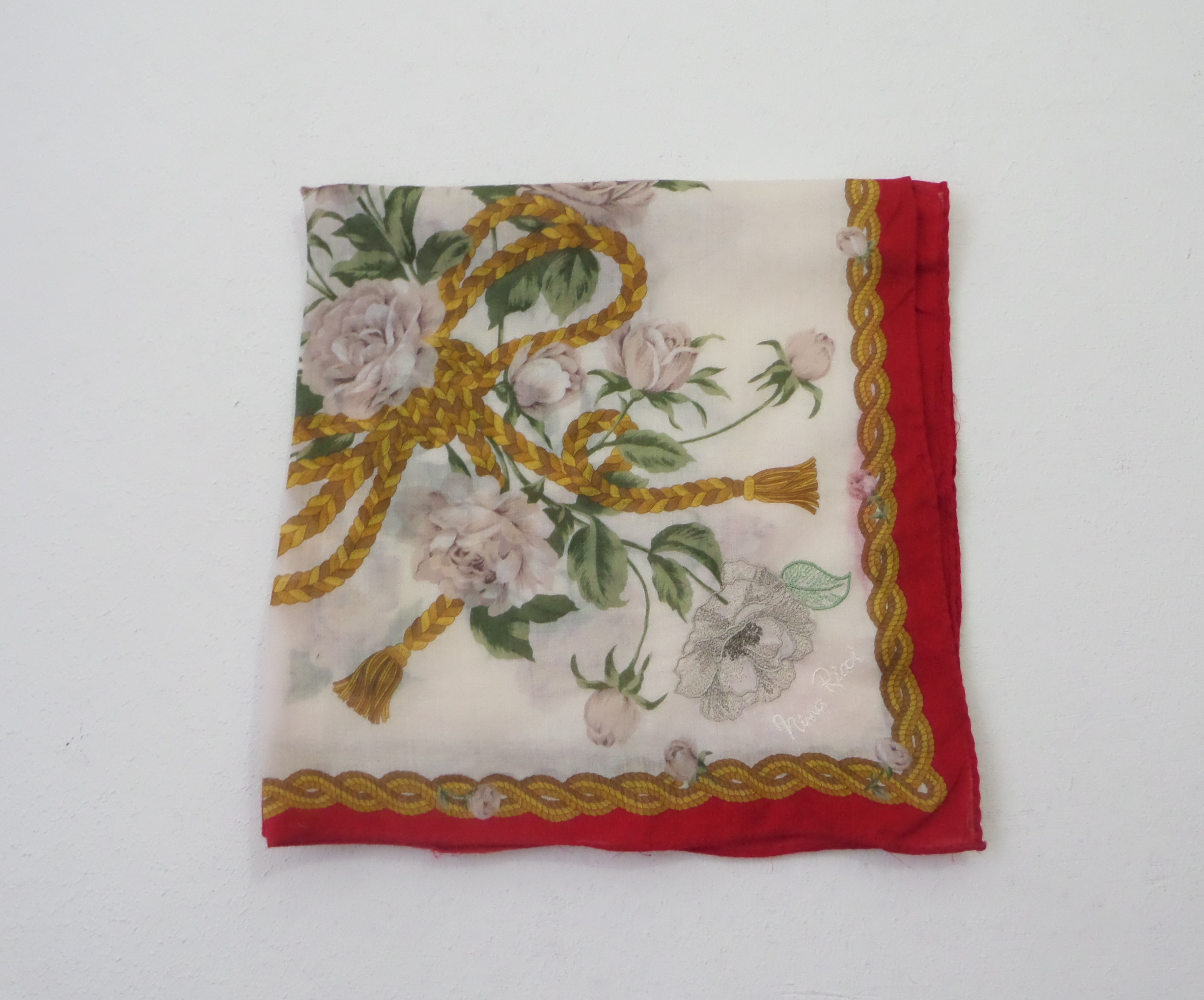 Nina Ricci handkerchief / neckerchief - 4