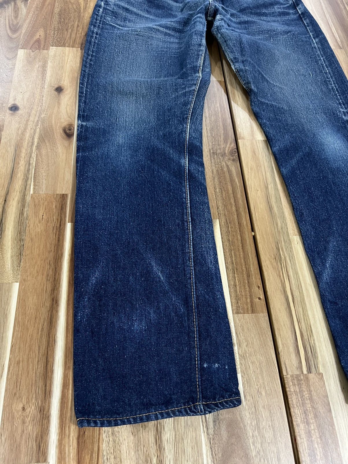 Orslow Lot 105 Selvedge Denim Jeans - 4