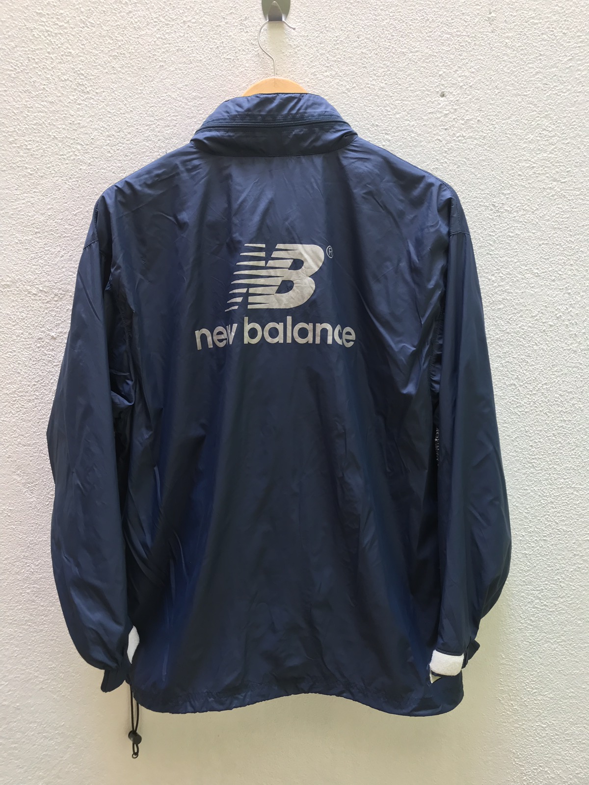 🔊🔥FINAL DROP🔥New balance navy blue zip up light jacket - 1