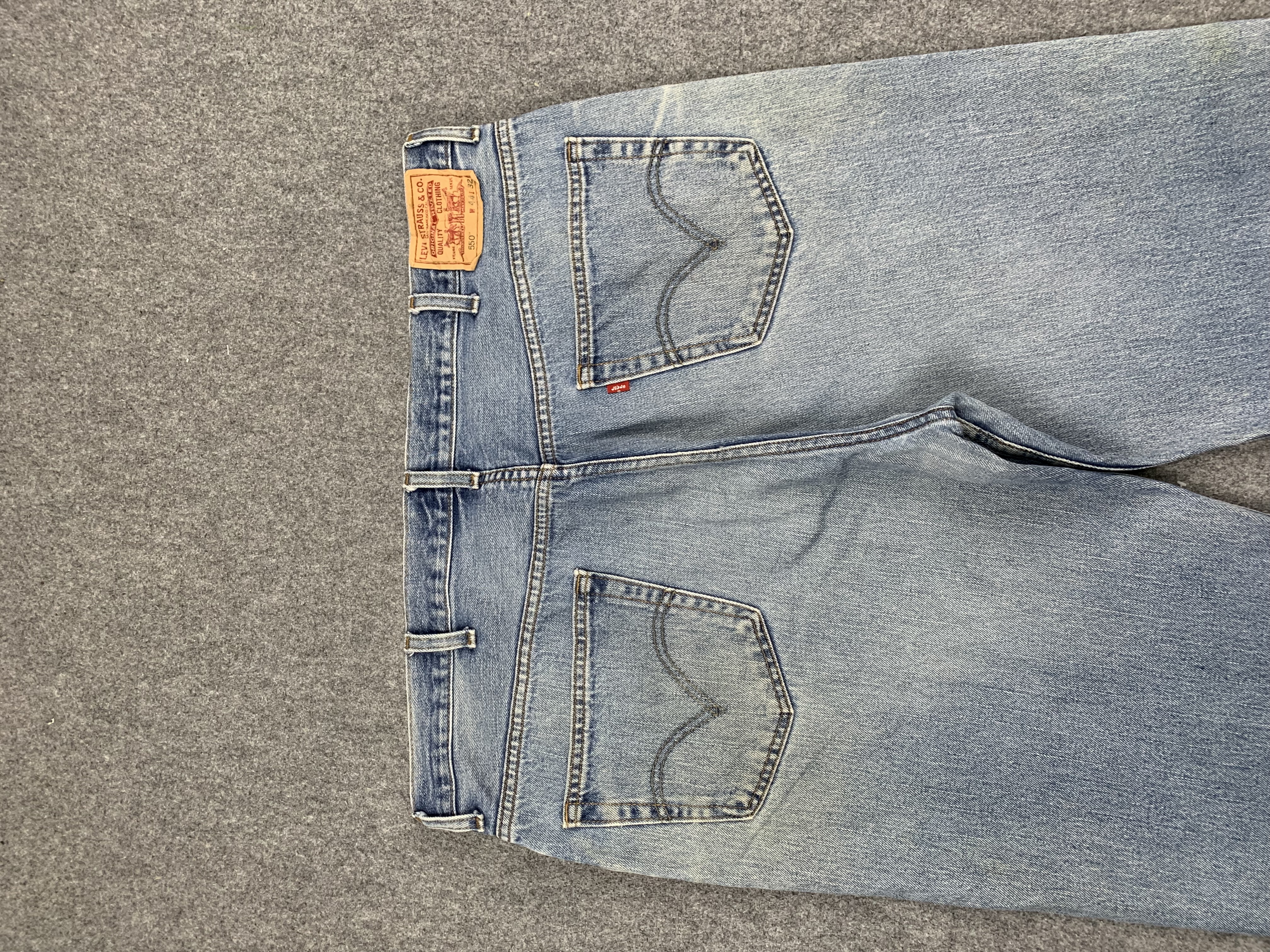 Vintage - Vintage Levis 550 Light Wash Jeans - 4