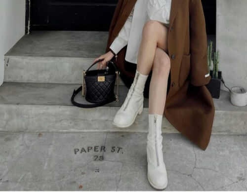 Brand New In Box Guidi Women's Soft Horse Full Grain PL2 Front Zip Boots, 1530$ - 16