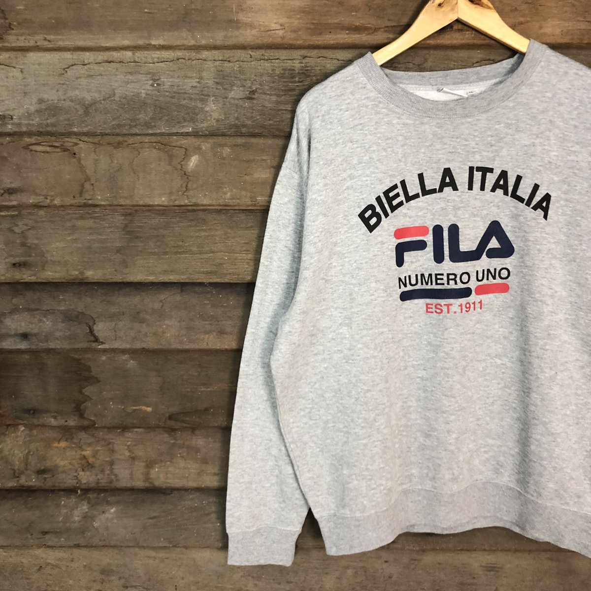 Fila - FILA Big Logo Sweatshirt - 7