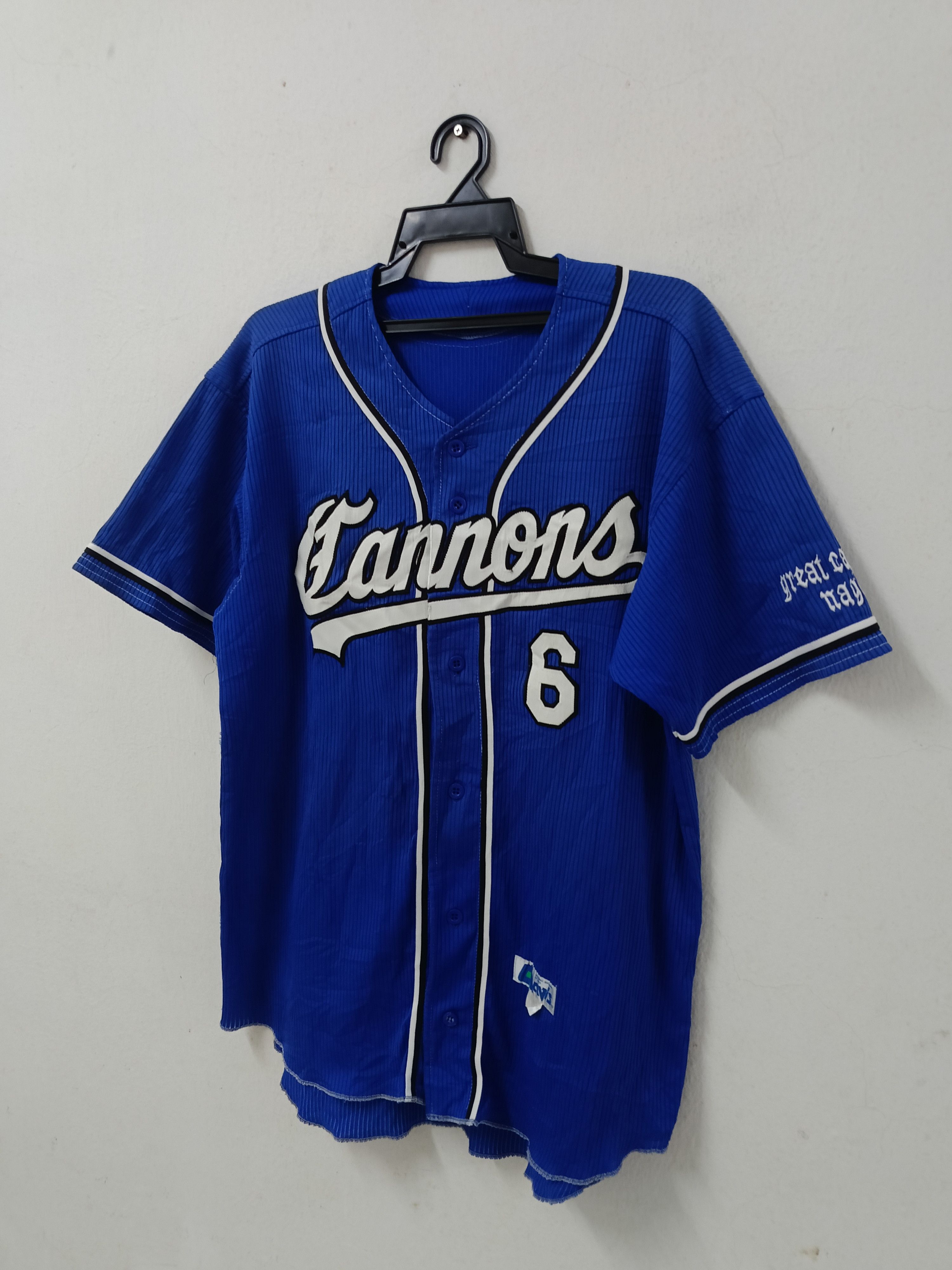 Vintage - Vtg MLB Great Nagoya Cannons Team Jersey - 7