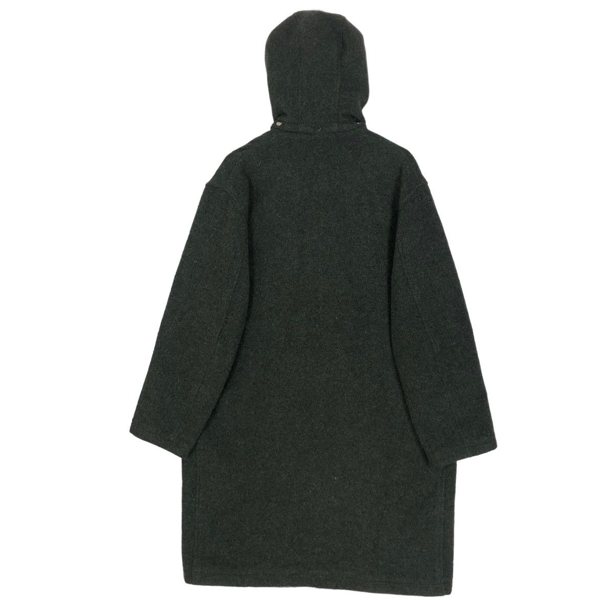 Vintage Yohji Yamamoto A.A.R x D’Urban Hooded Wool Parka - 10