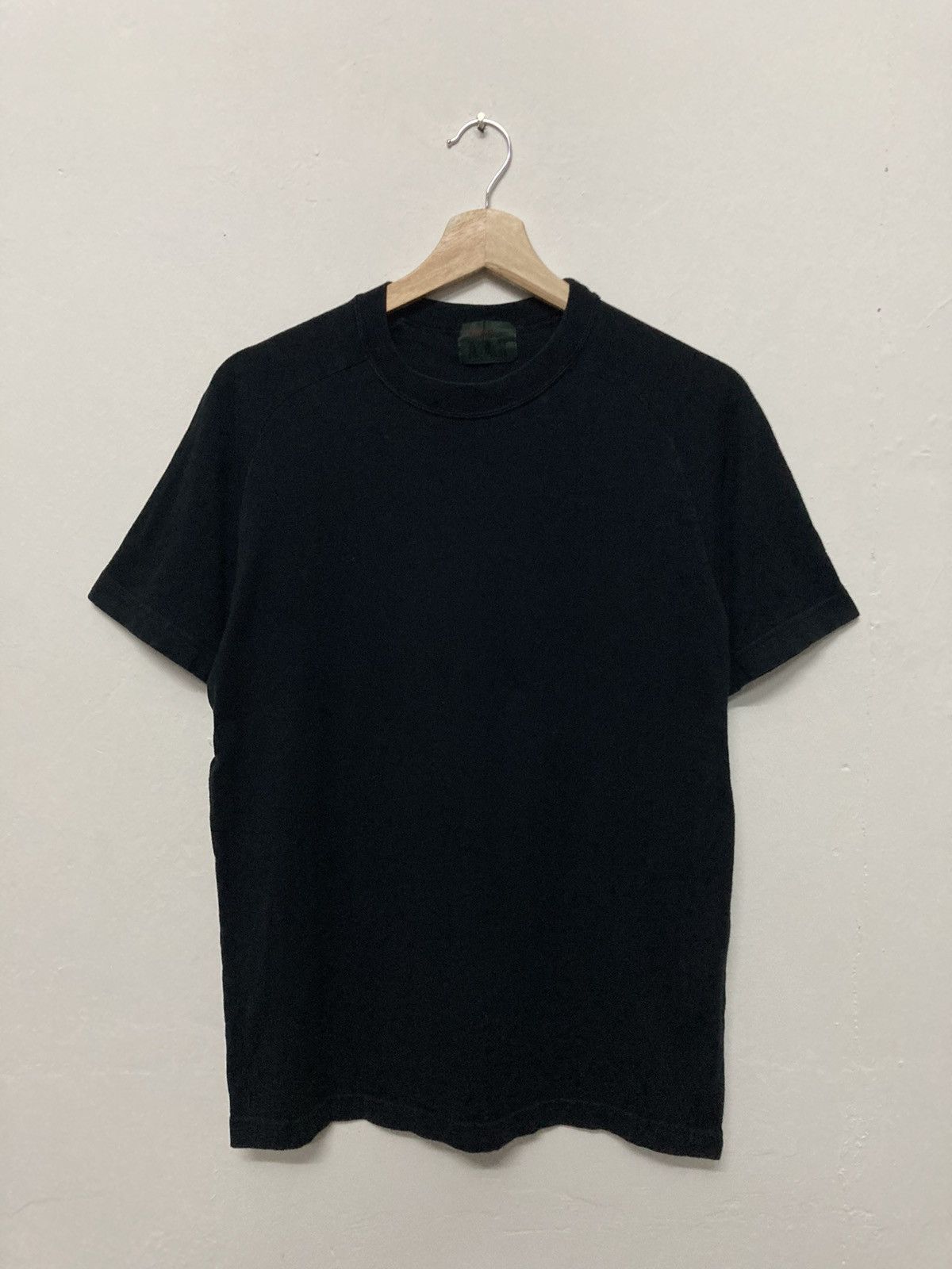 A.A.R Yohji Yamamoto x Durban Black Plain Shirt - 1