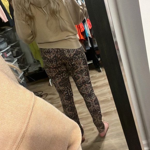 H&M Printed Super Stretch Skinny Jeans - 9