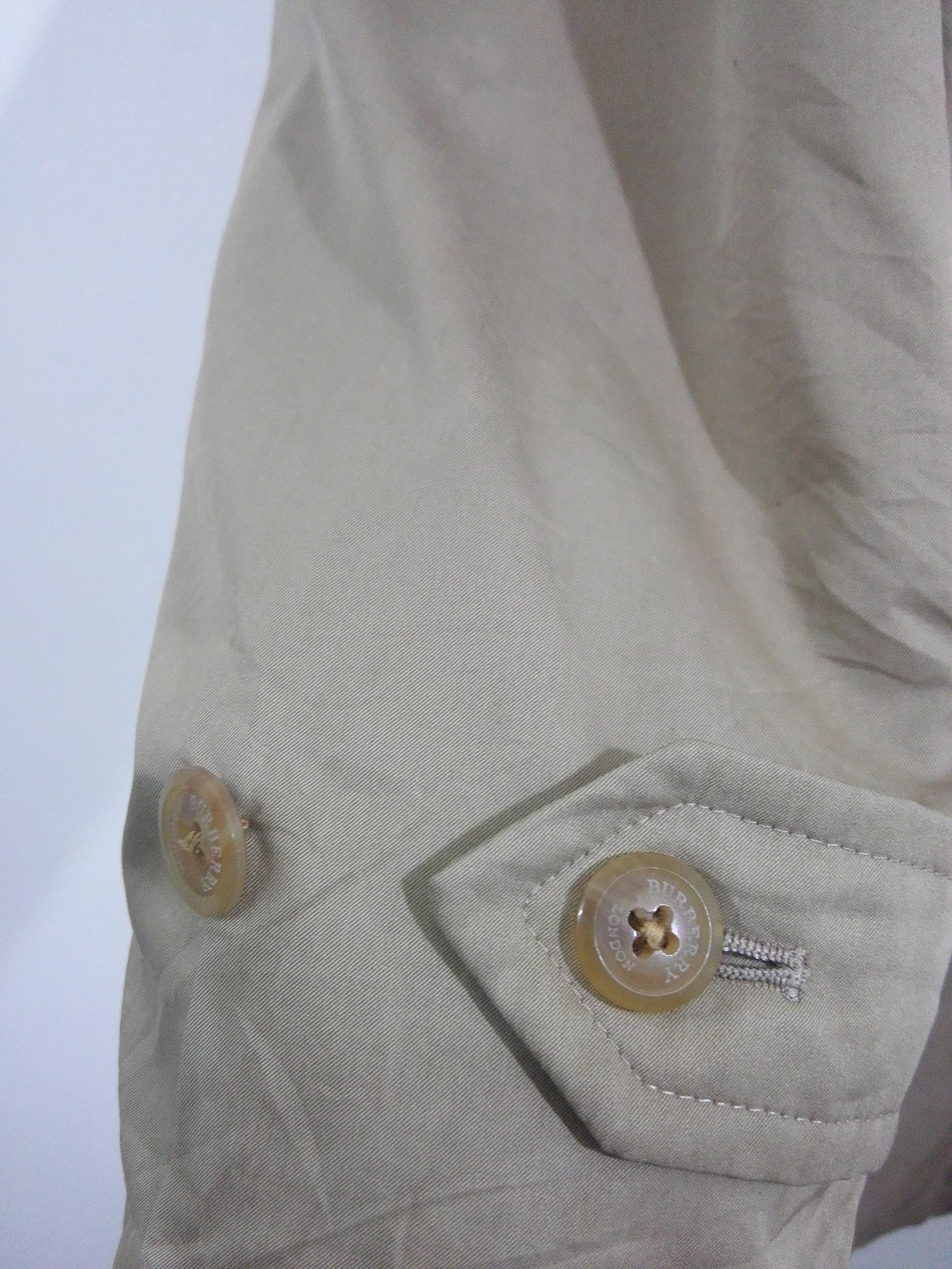 Burberry Parka Jacket With Hoodie Monogram Design - 8