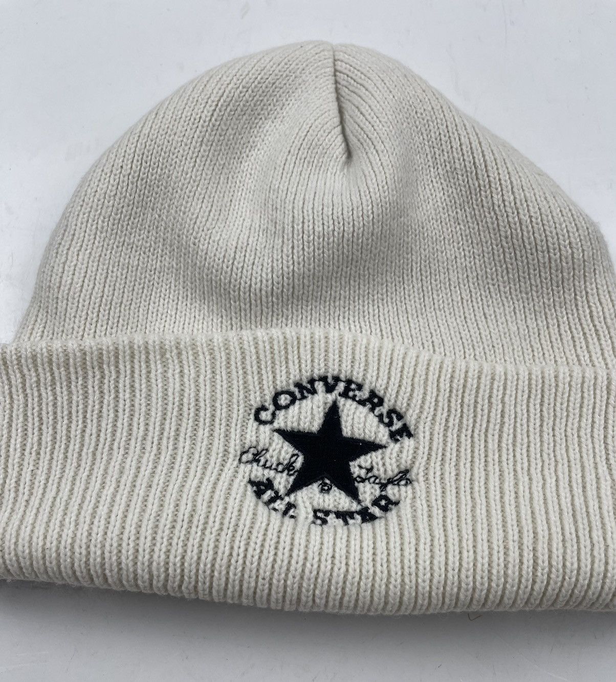 vintage converse all star beanie hat snow cap tc23 - 4