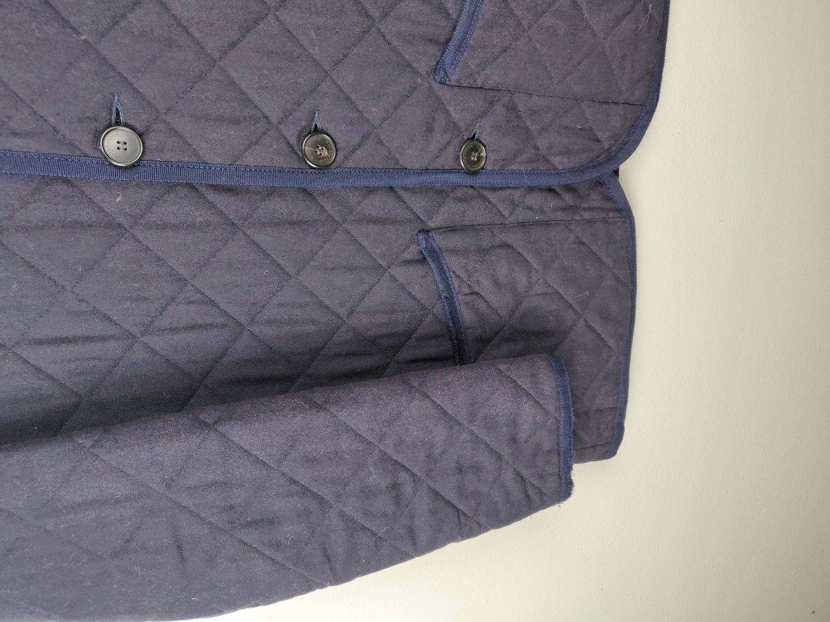 Waverly Quilt Jacket Navy Color - 6