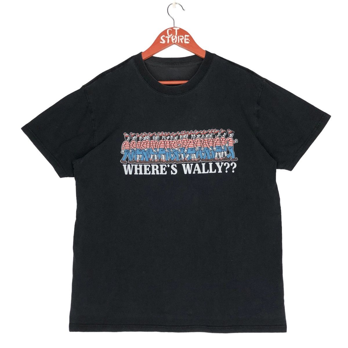 Vintage Where’s Wally T Shirt - 1