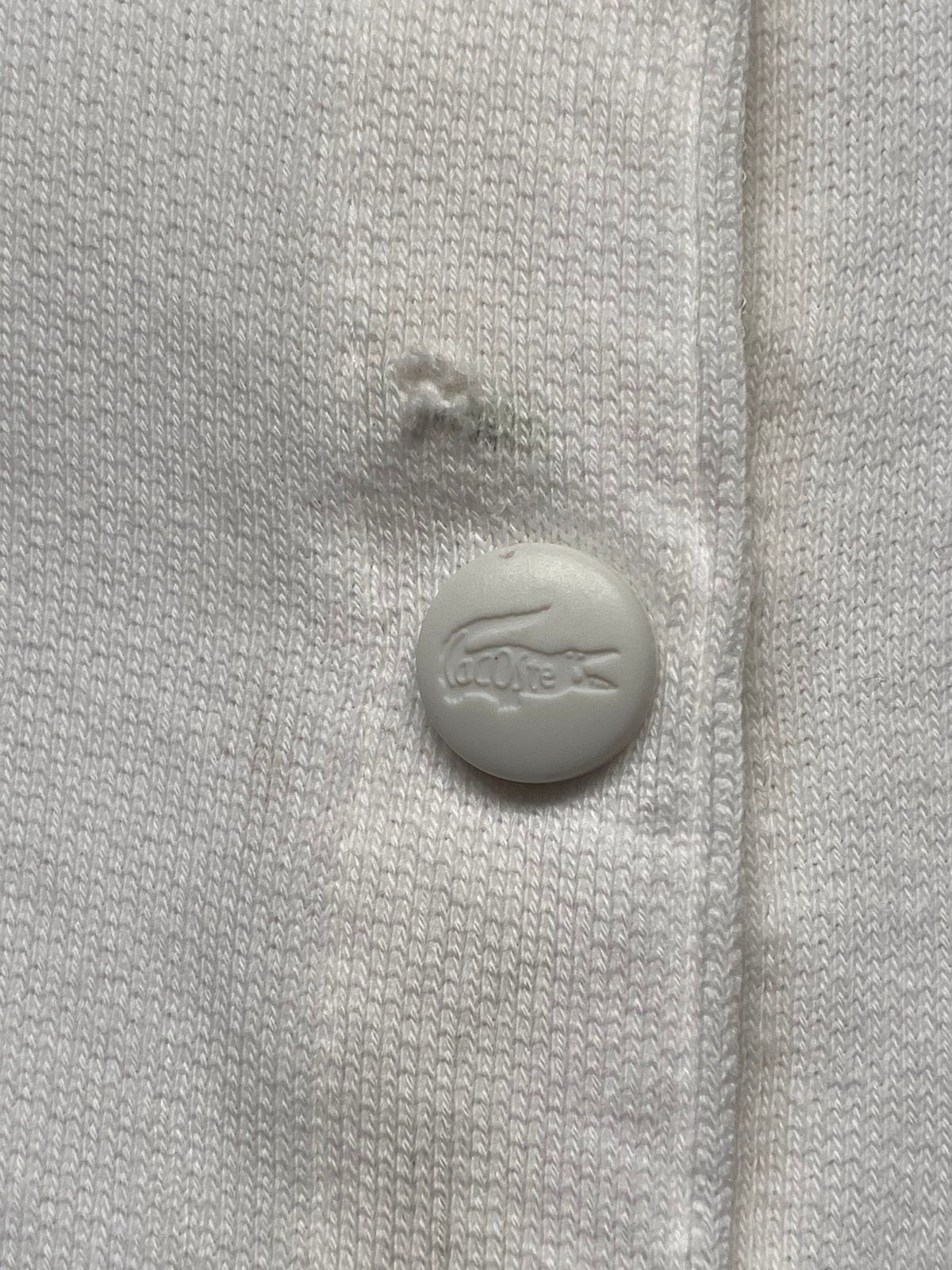 Lacoste Snap Button Cardigan - 5