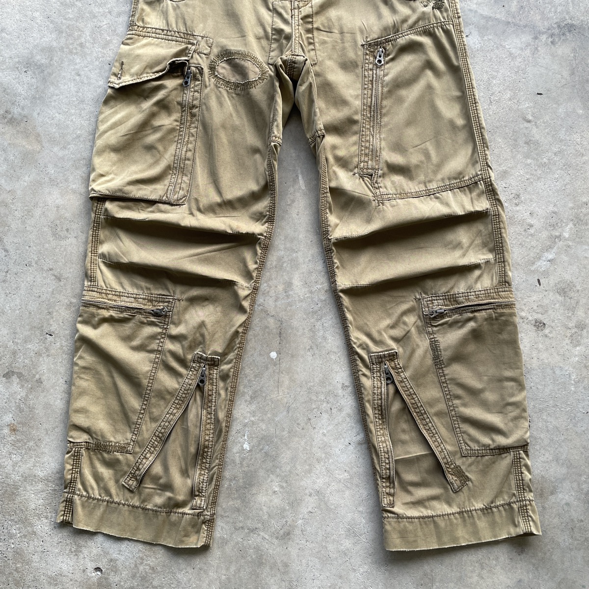 9 Pocket Vintage Polo Ralph Lauren RARE Cargo Pants W31x30.5 - 4