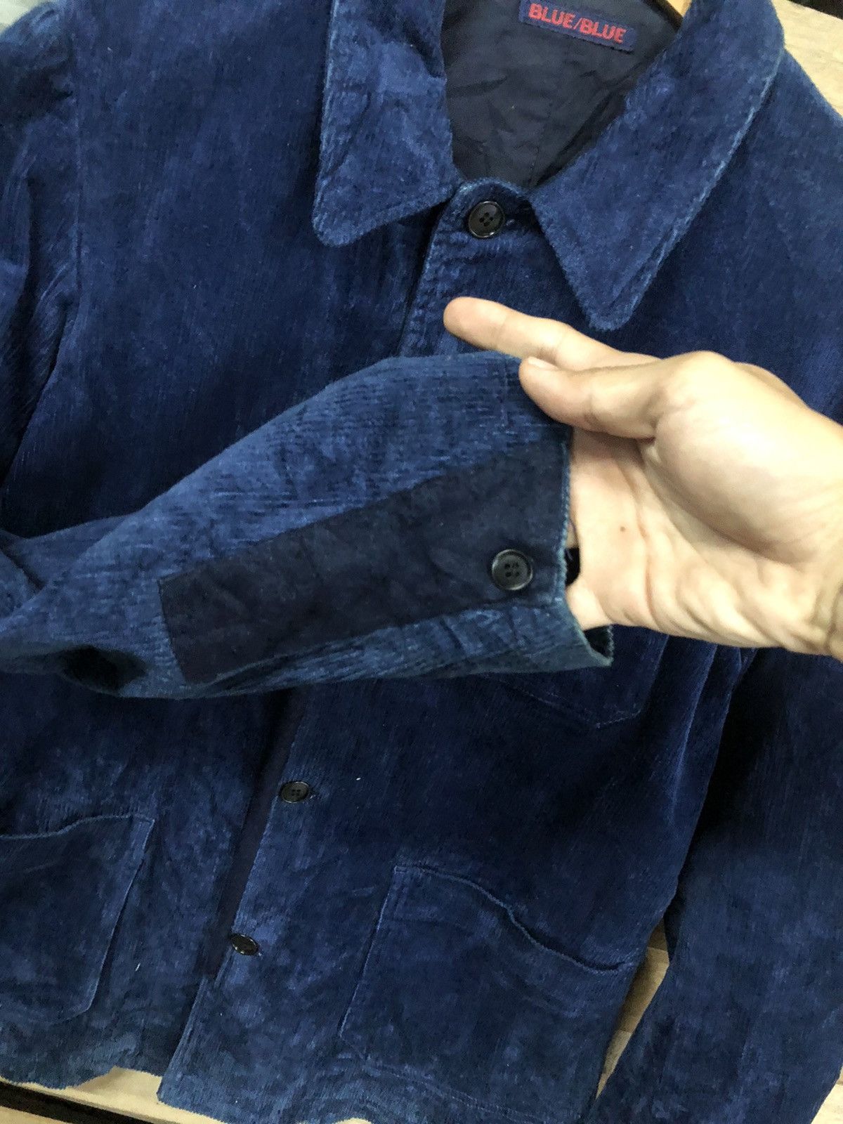 Japanese Brand - Blue Blue Seilin & co Corduroi Jacket Made Japan - 8