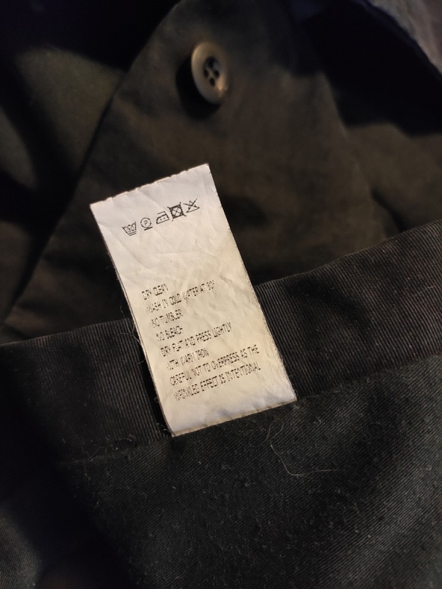 Lost & Found Ria Dunn - GRAIL! 3 button line coat. Like Harnden or Poell - 9