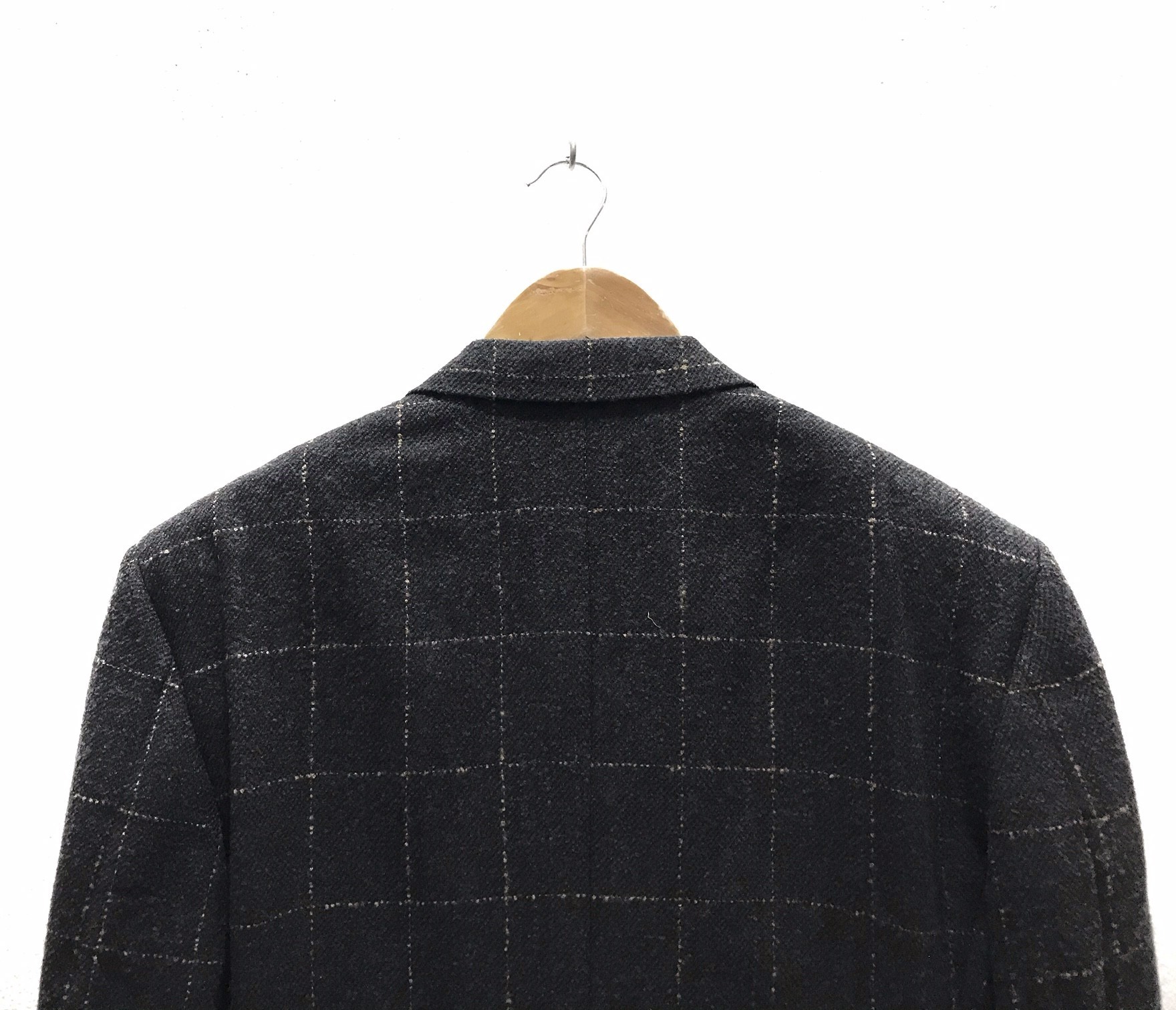 Vintage Gianni Versace Wool Coat Jacket - 6